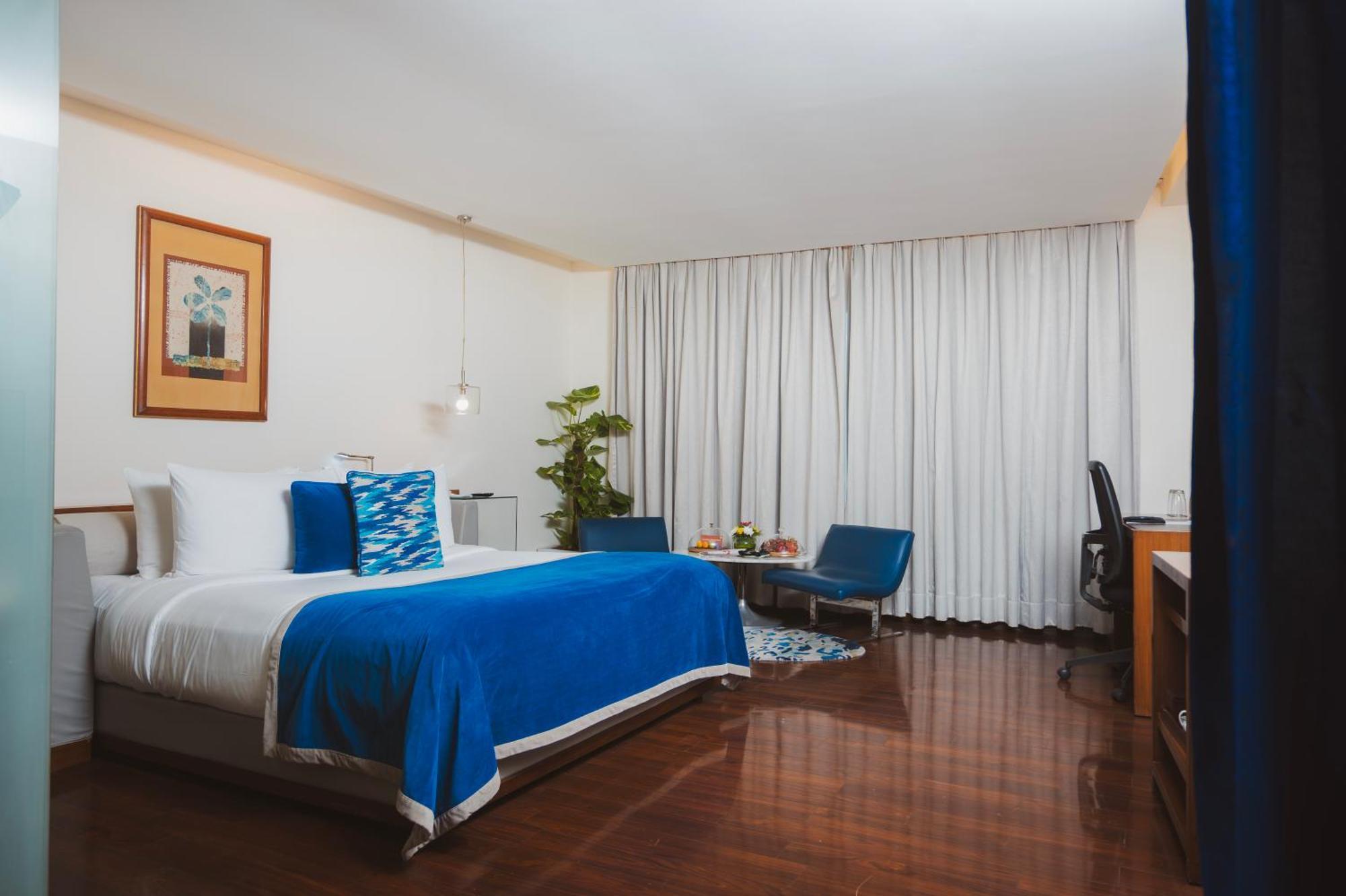 Luxury Premium Double Room with 15% off Spa and Salon services,15% Discount on Food and Soft Beverages , Happy Hours – 11:30 AM to 07:00 PM