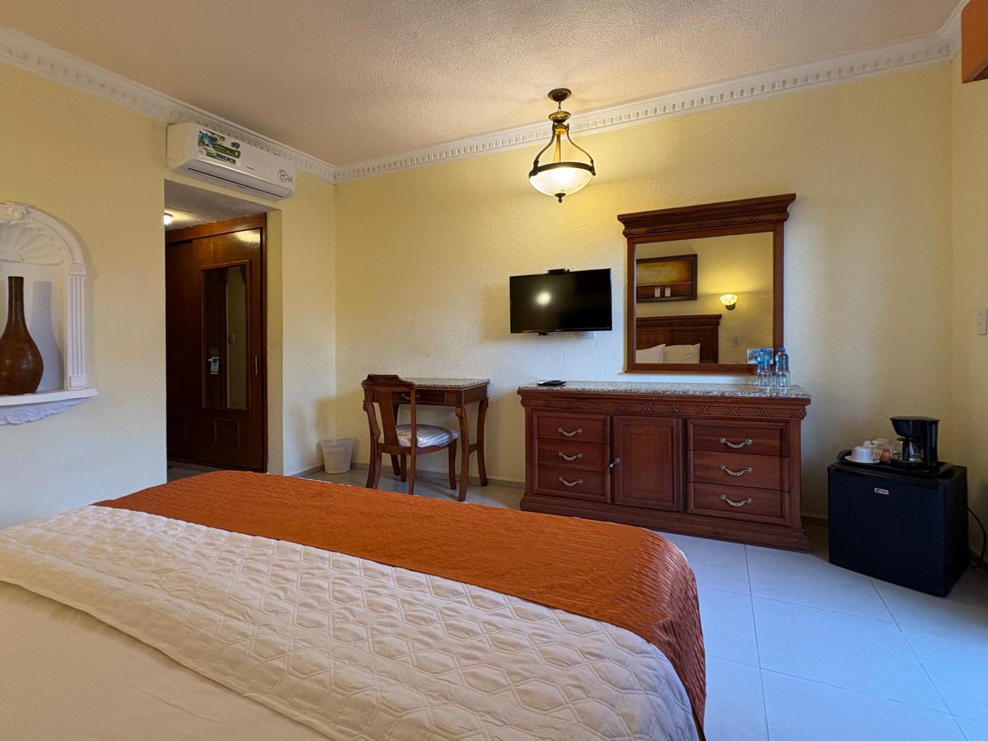 Habitación Deluxe con bañera, minibar y cafetera - Cama extragrande
