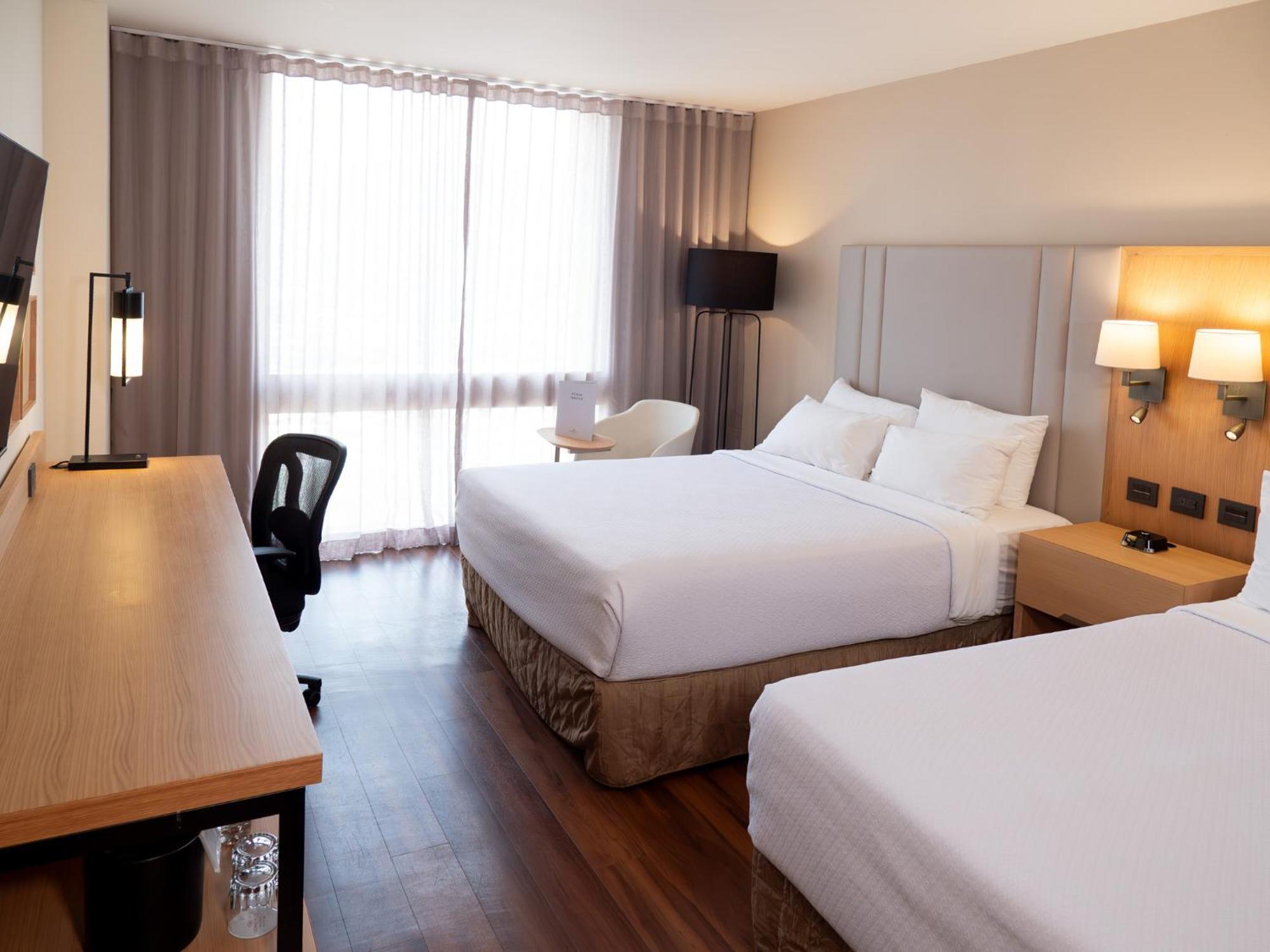 Standard Queen Room Two Queen Beds