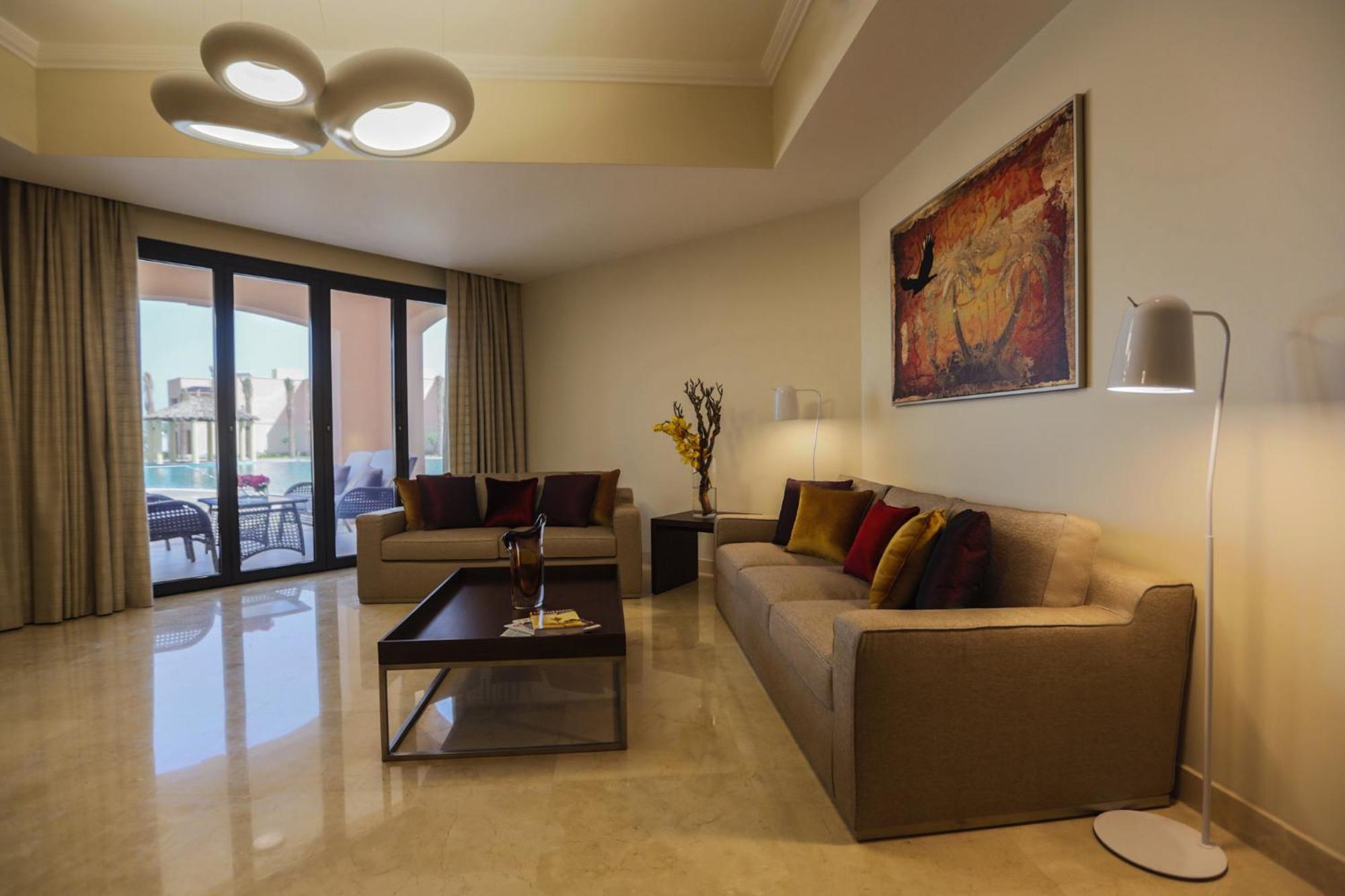 One-Bedroom Suite Hotel View