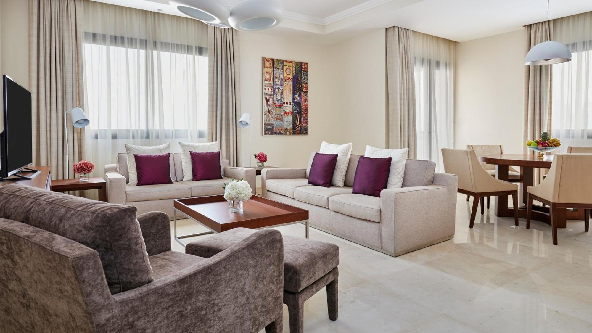 One-Bedroom Suite Hotel View