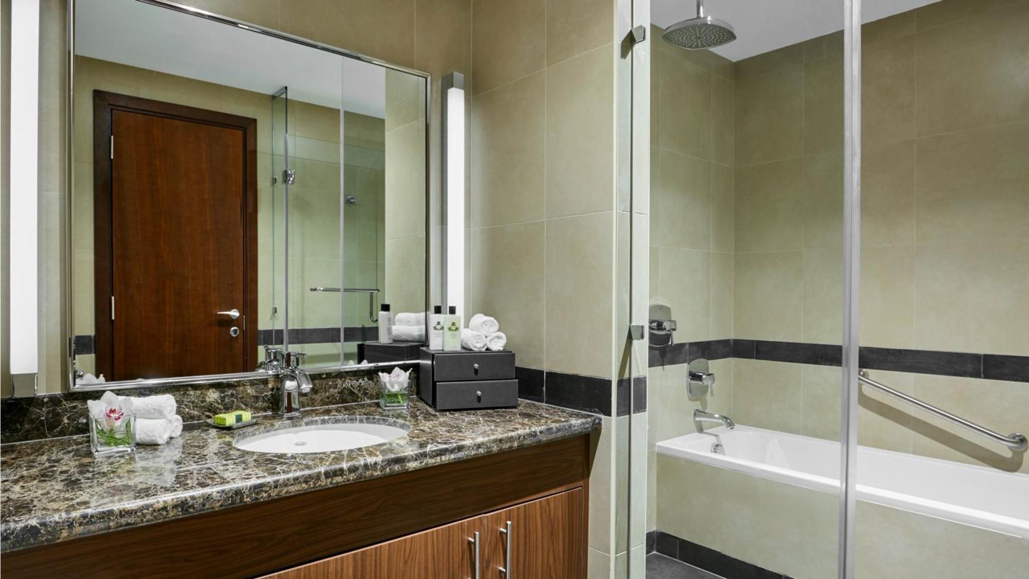 One-Bedroom Suite Hotel View