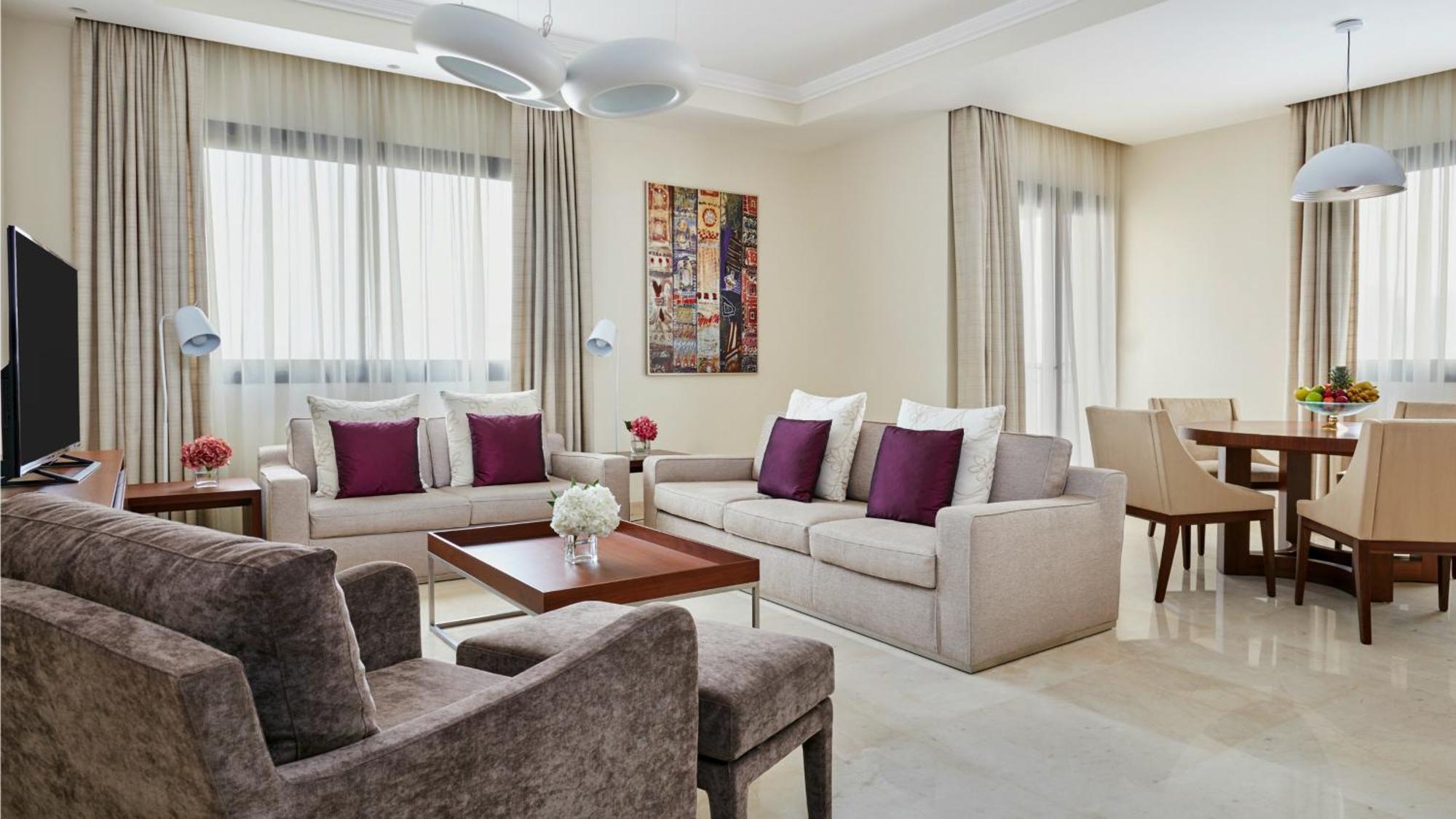 One-Bedroom Suite Hotel View