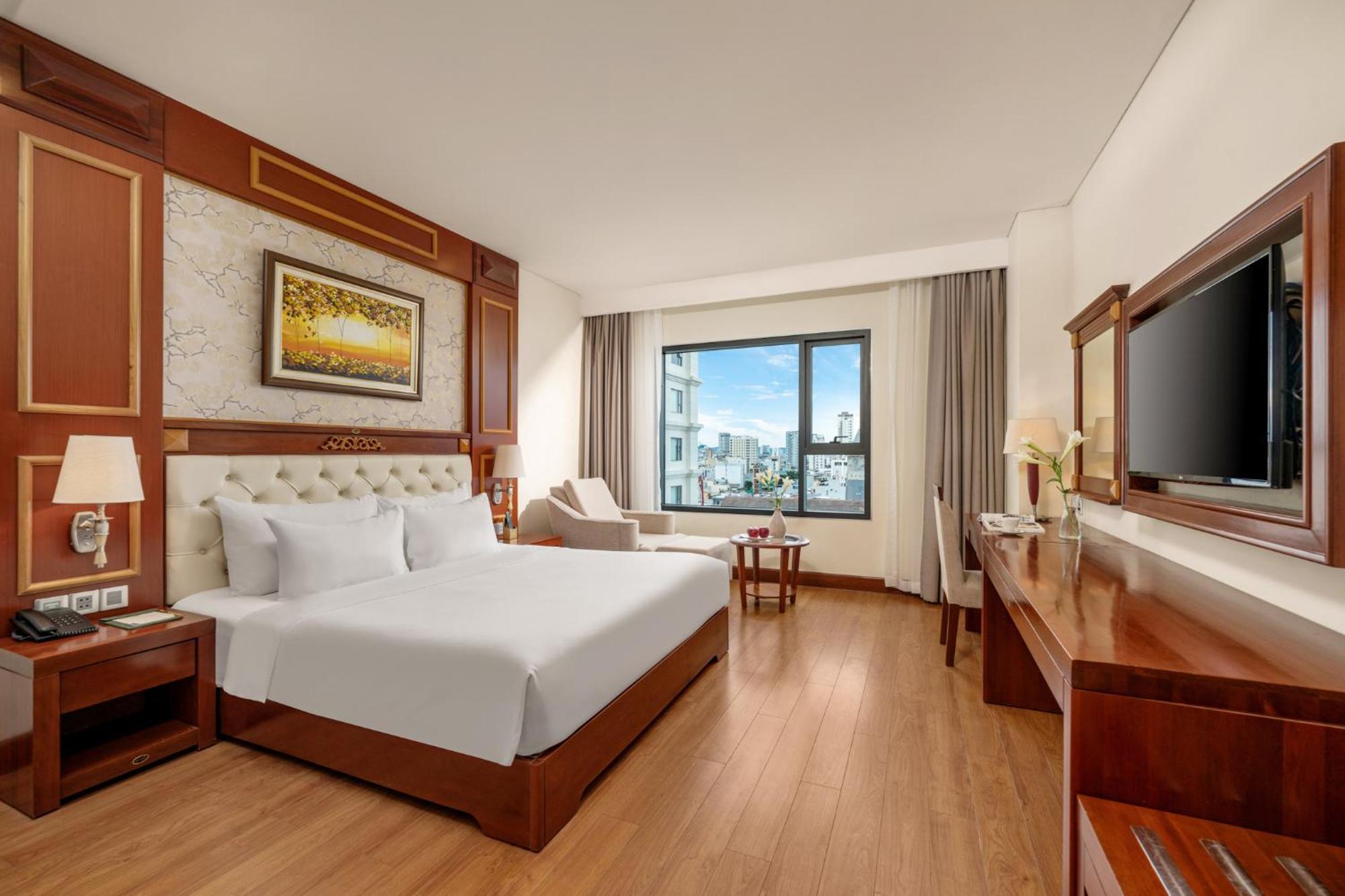 Deluxe Double Room Partial Sea View