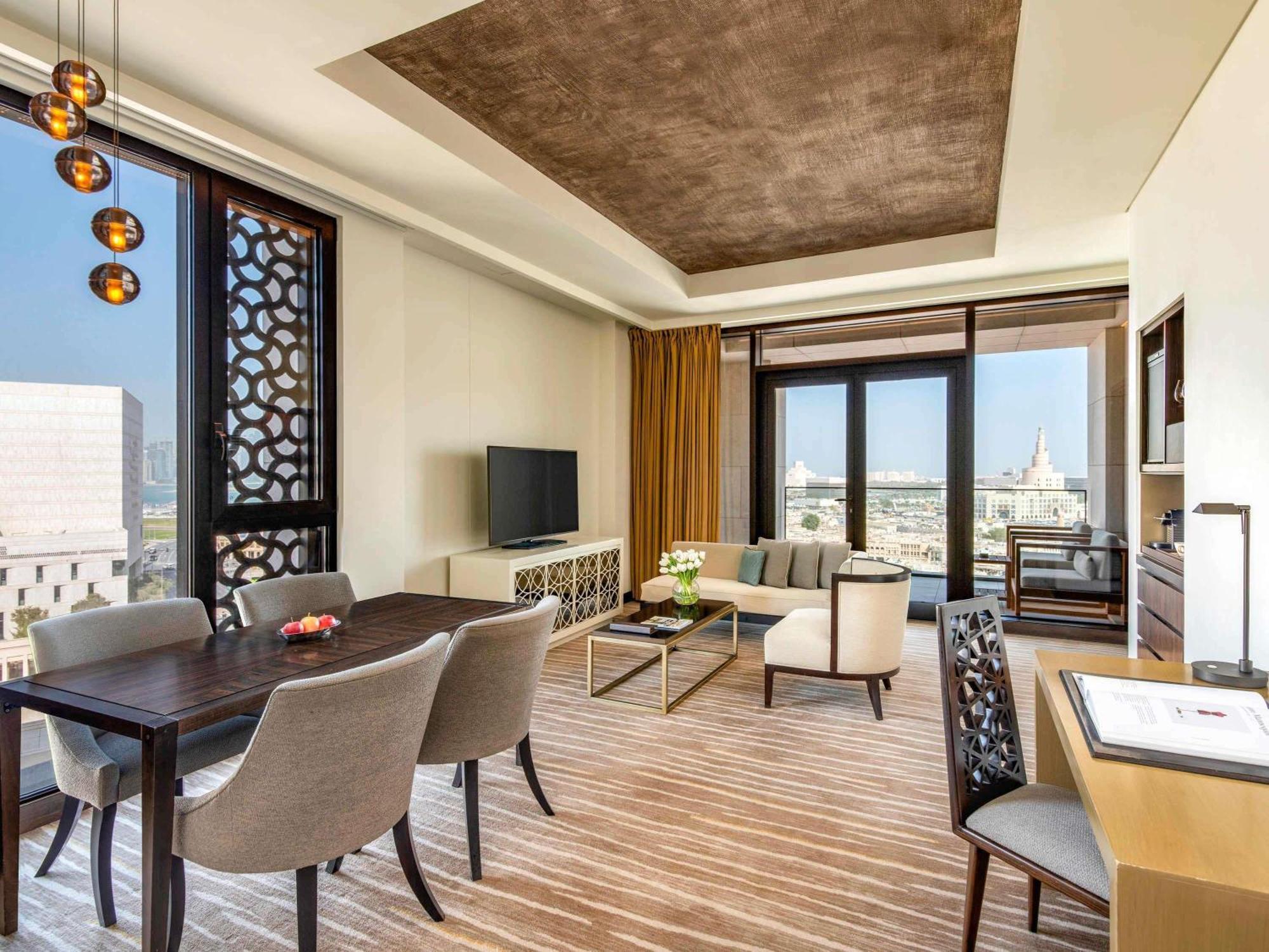 One-Bedroom King Suite with Terrace and Living Area,1739538010:JPEG