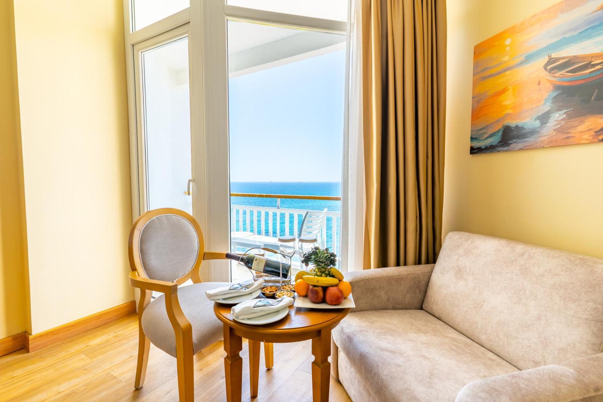 Deluxe Double Room Sea View