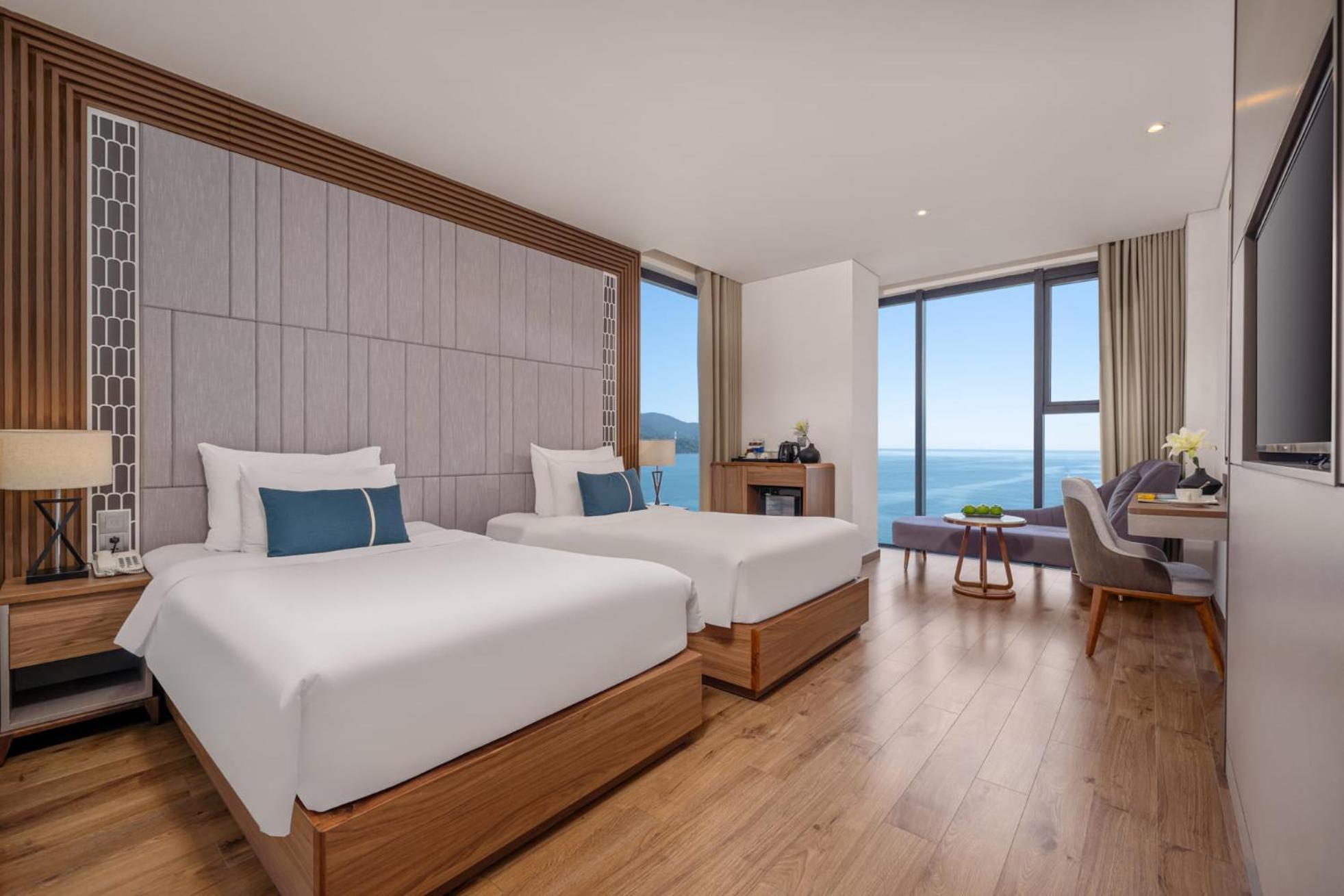 Executive Twin Room Ocean View Afternoon Tea