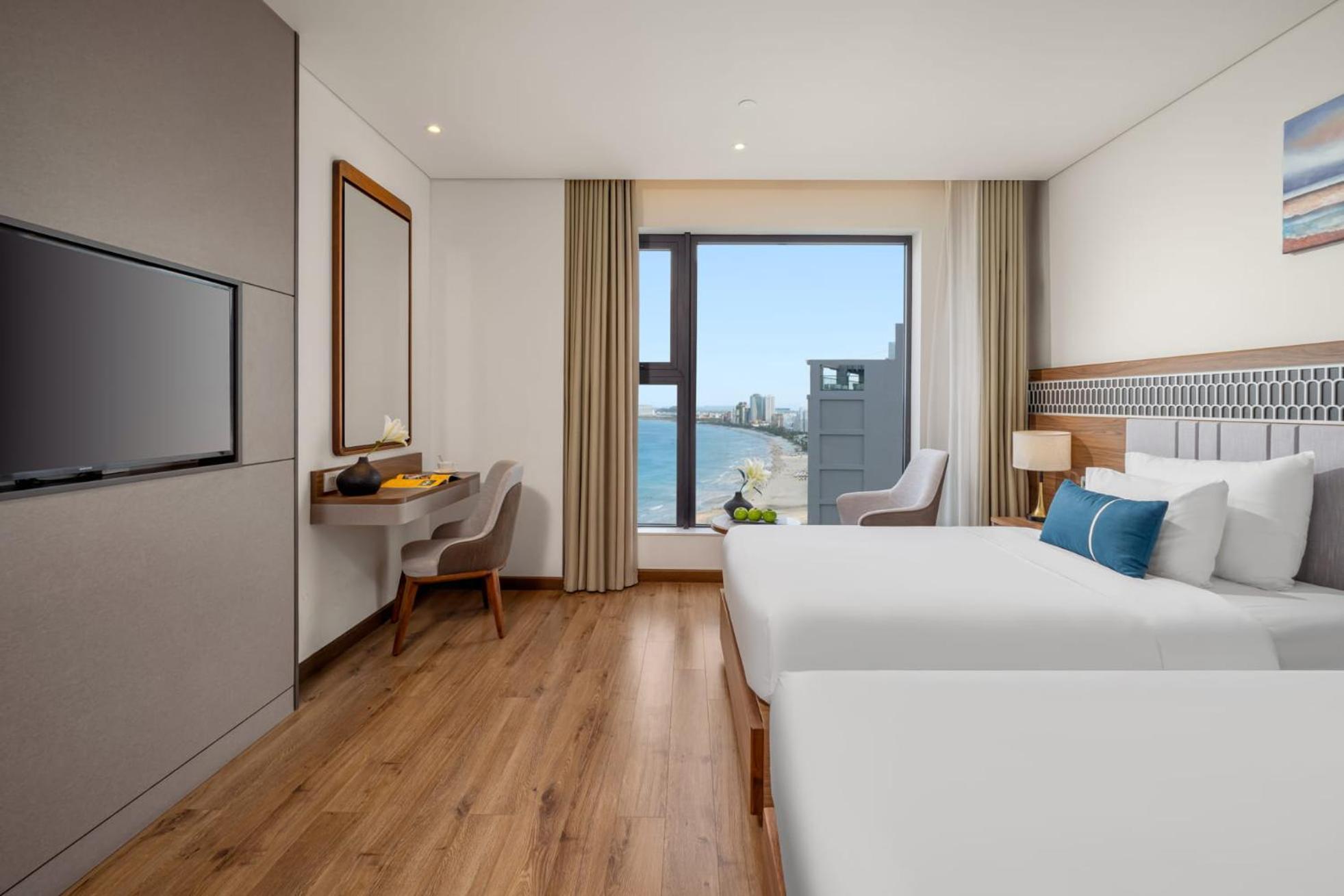 Deluxe Twin Room Ocean View Afternoon Tea