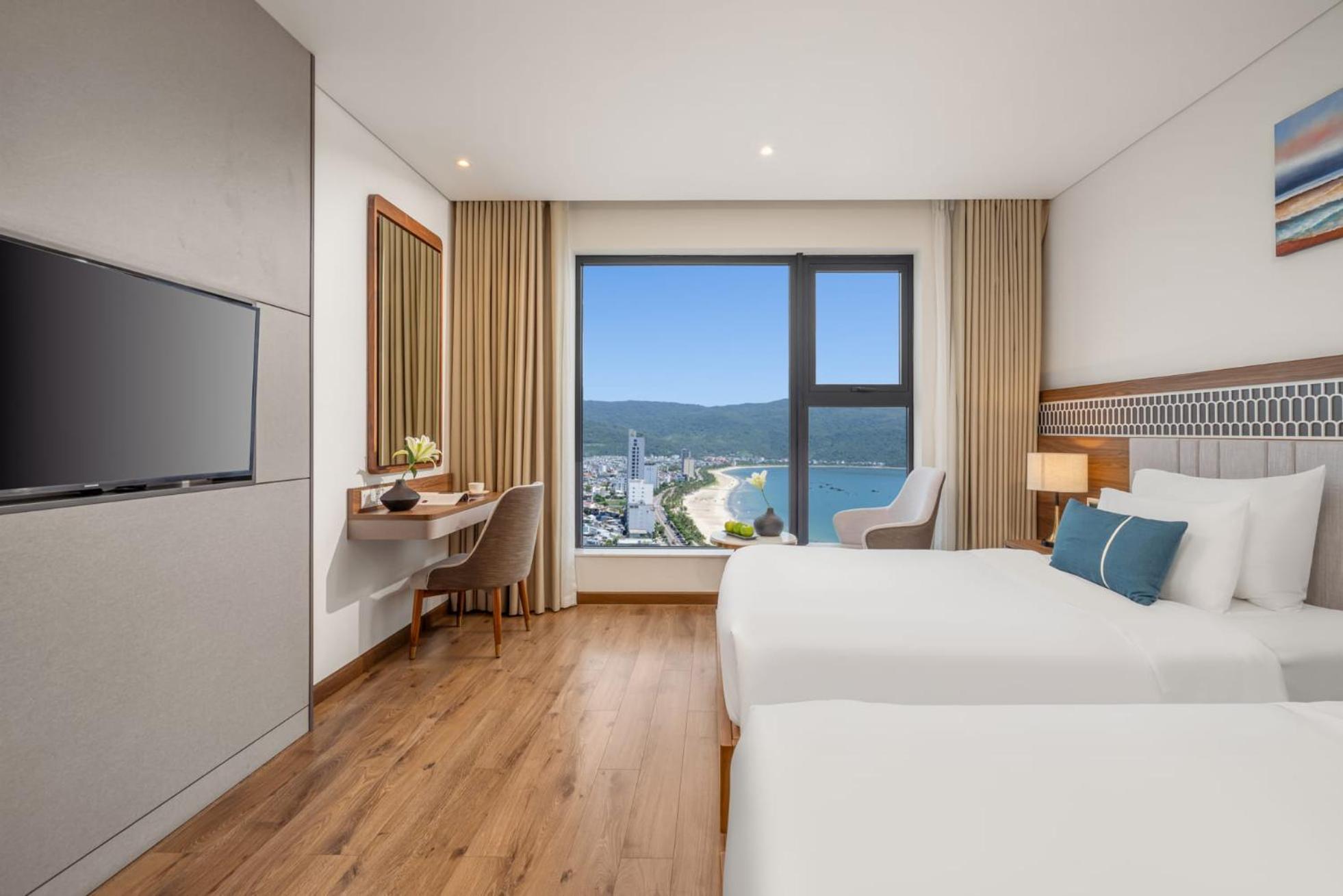Deluxe Twin Room Ocean View Afternoon Tea
