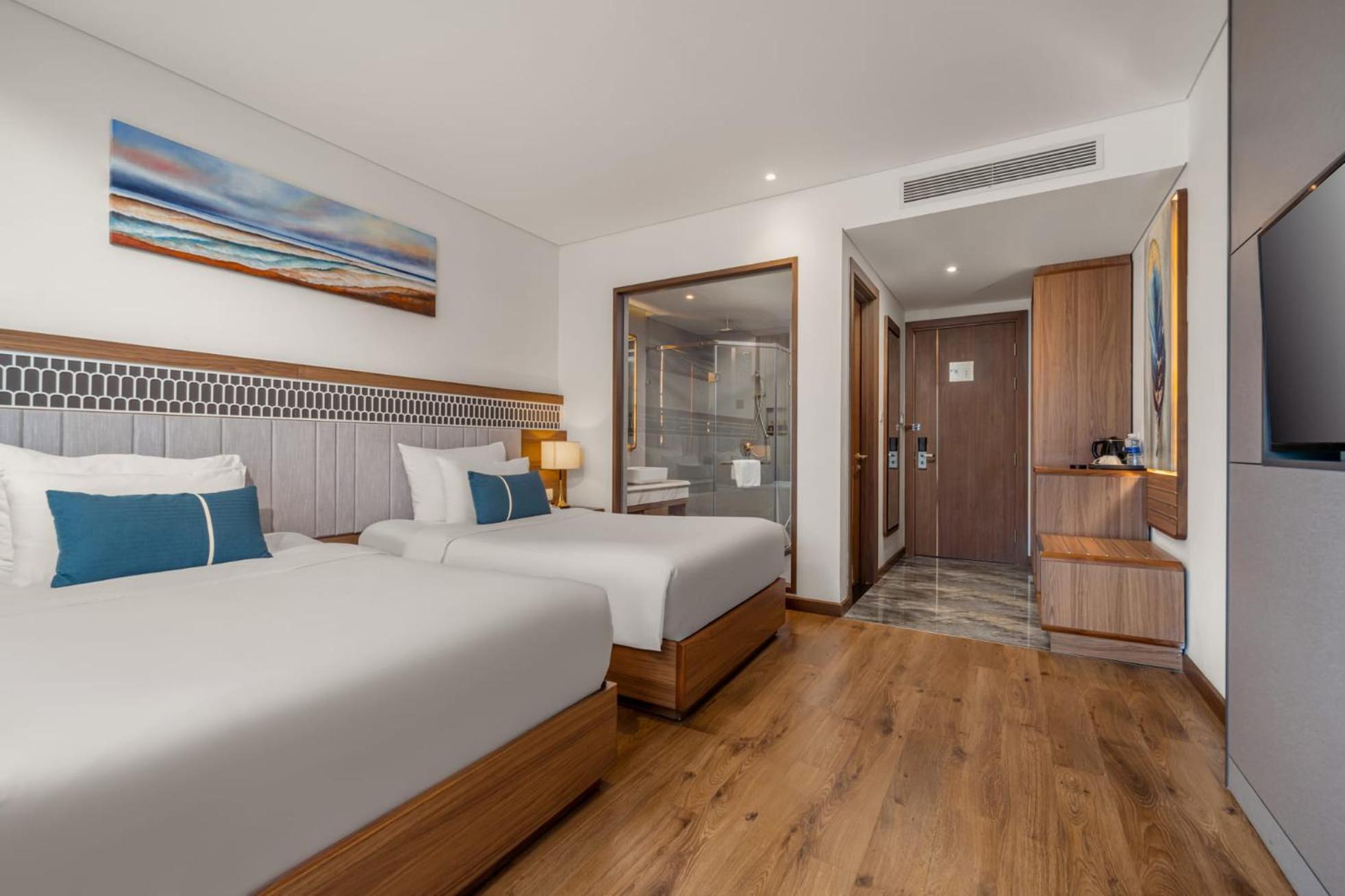 Deluxe Twin Room Ocean View Afternoon Tea