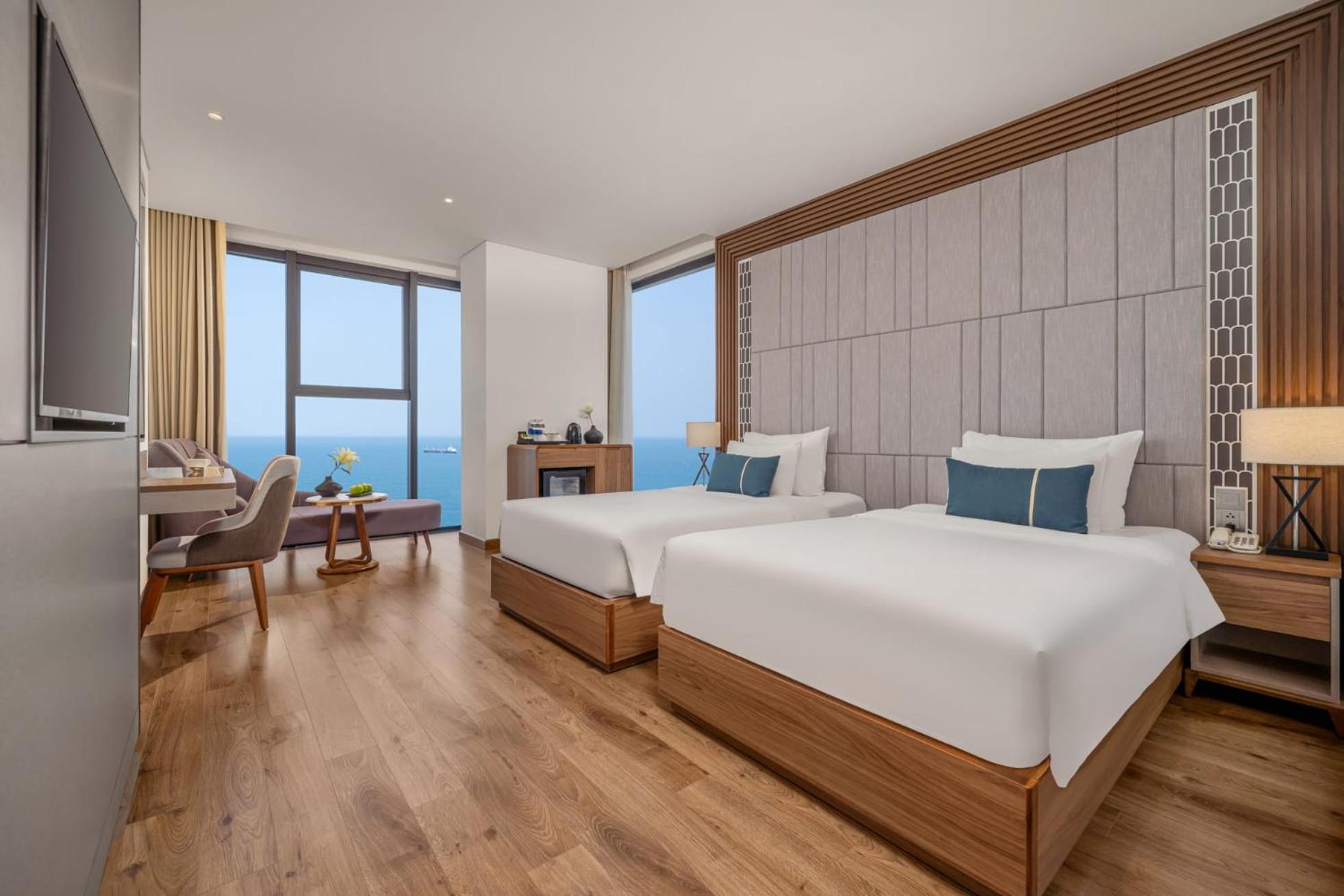 Executive Twin Room Ocean View Afternoon Tea