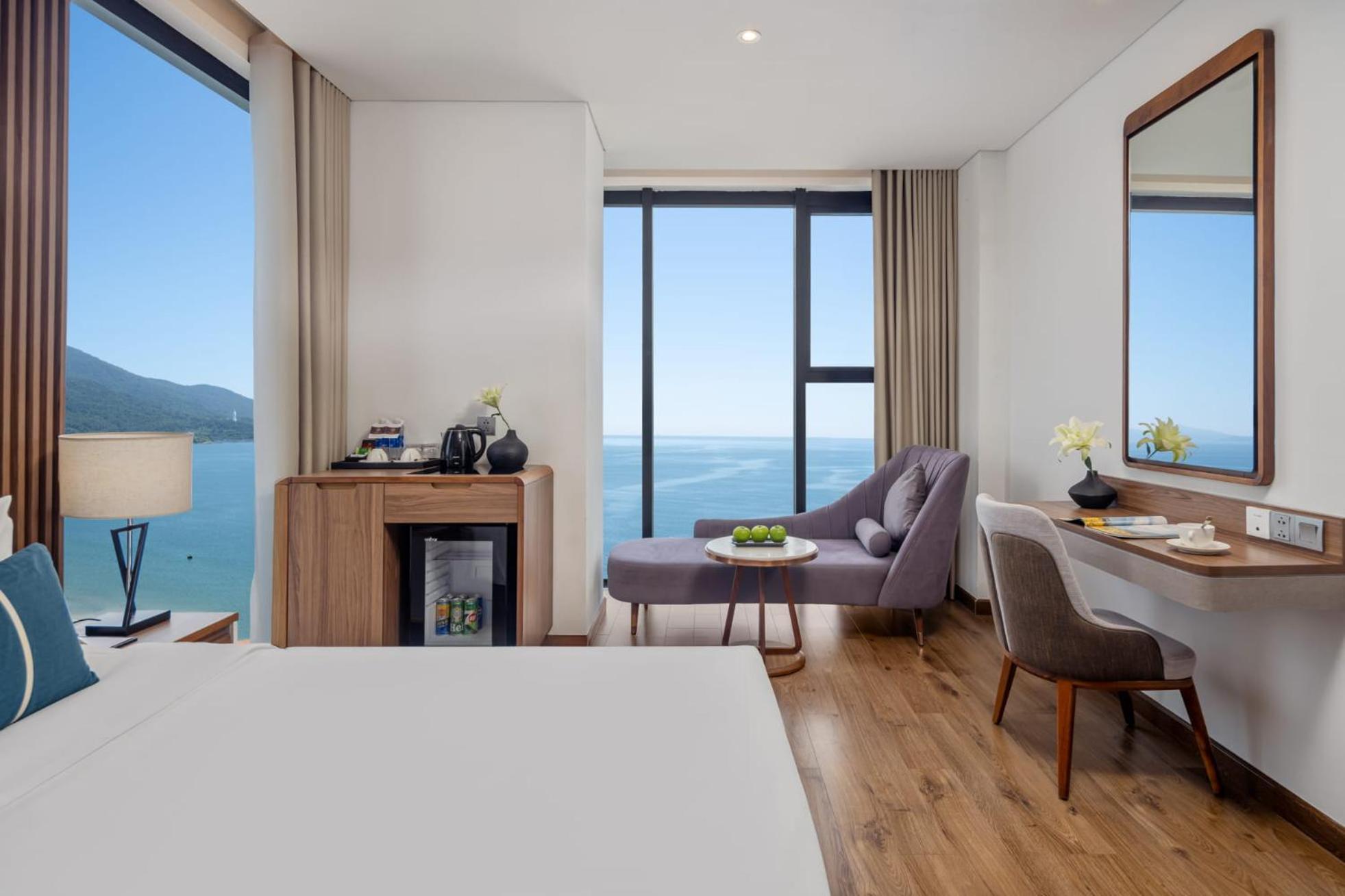 Executive Twin Room Ocean View Afternoon Tea