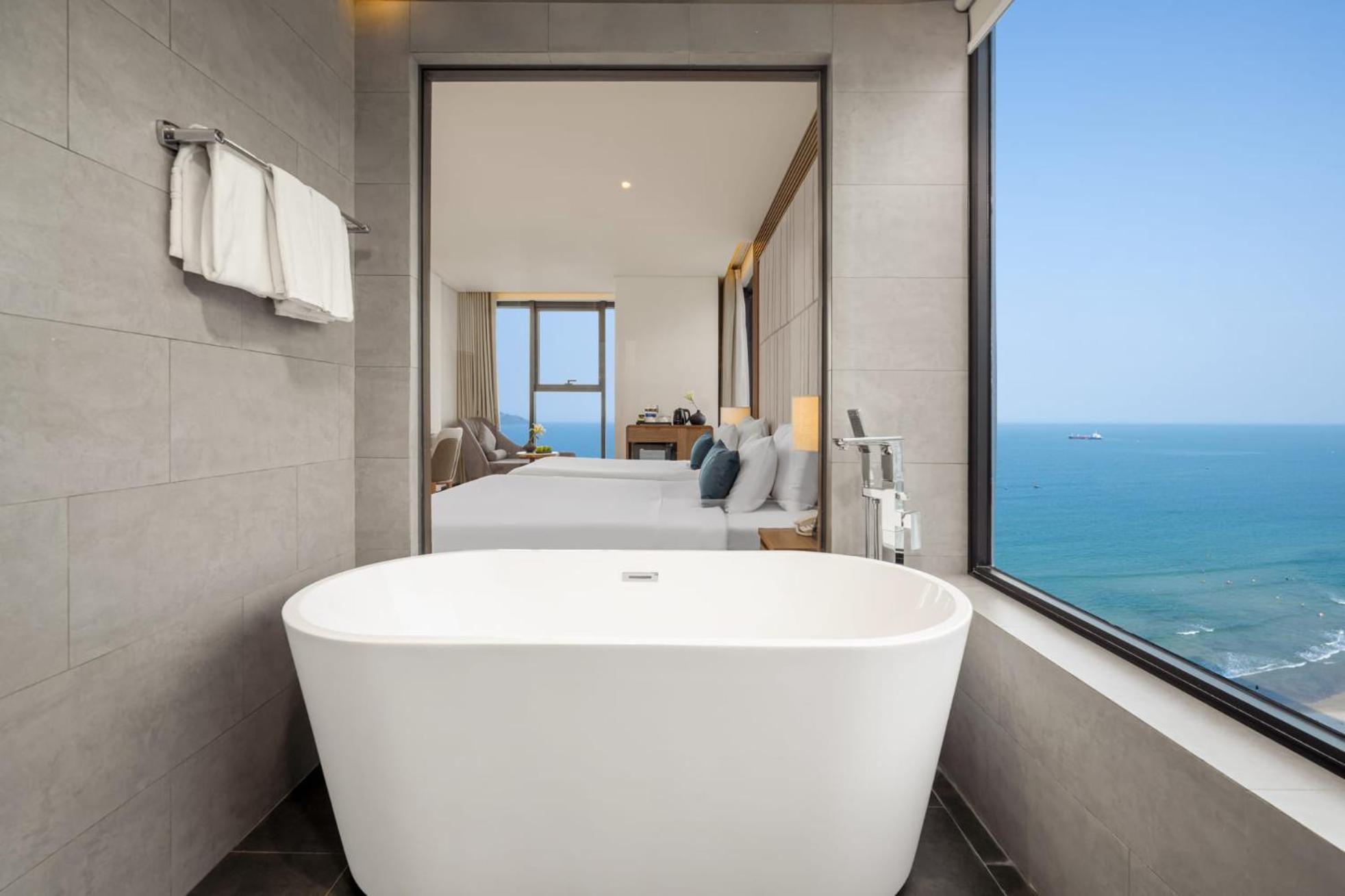 Executive Twin Room Ocean View Afternoon Tea