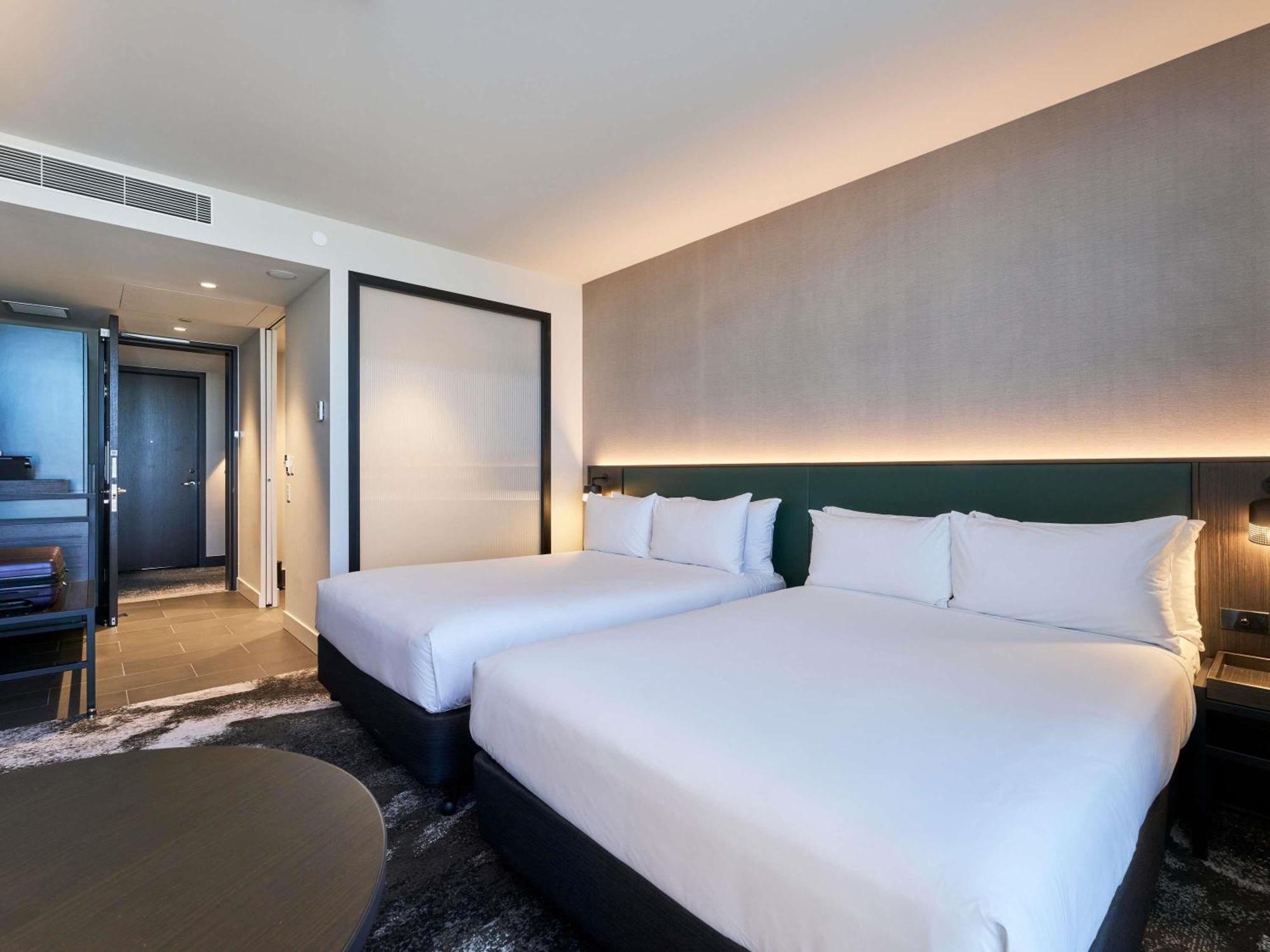 Deluxe Double Room with Two Double Beds
