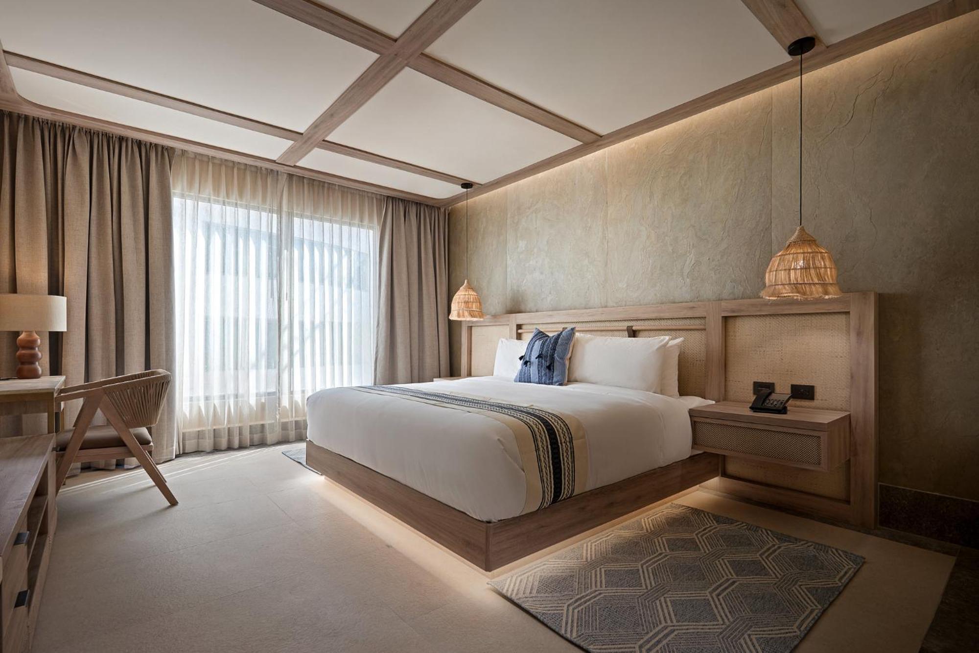 Habitación Doble Estándar con vistas al océano - 1 cama grande
