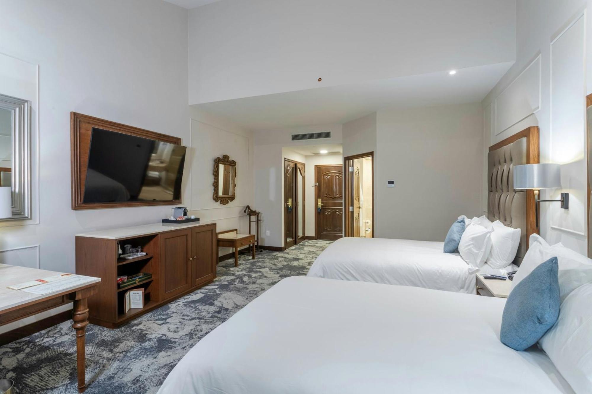 Deluxe Room Two Double Beds