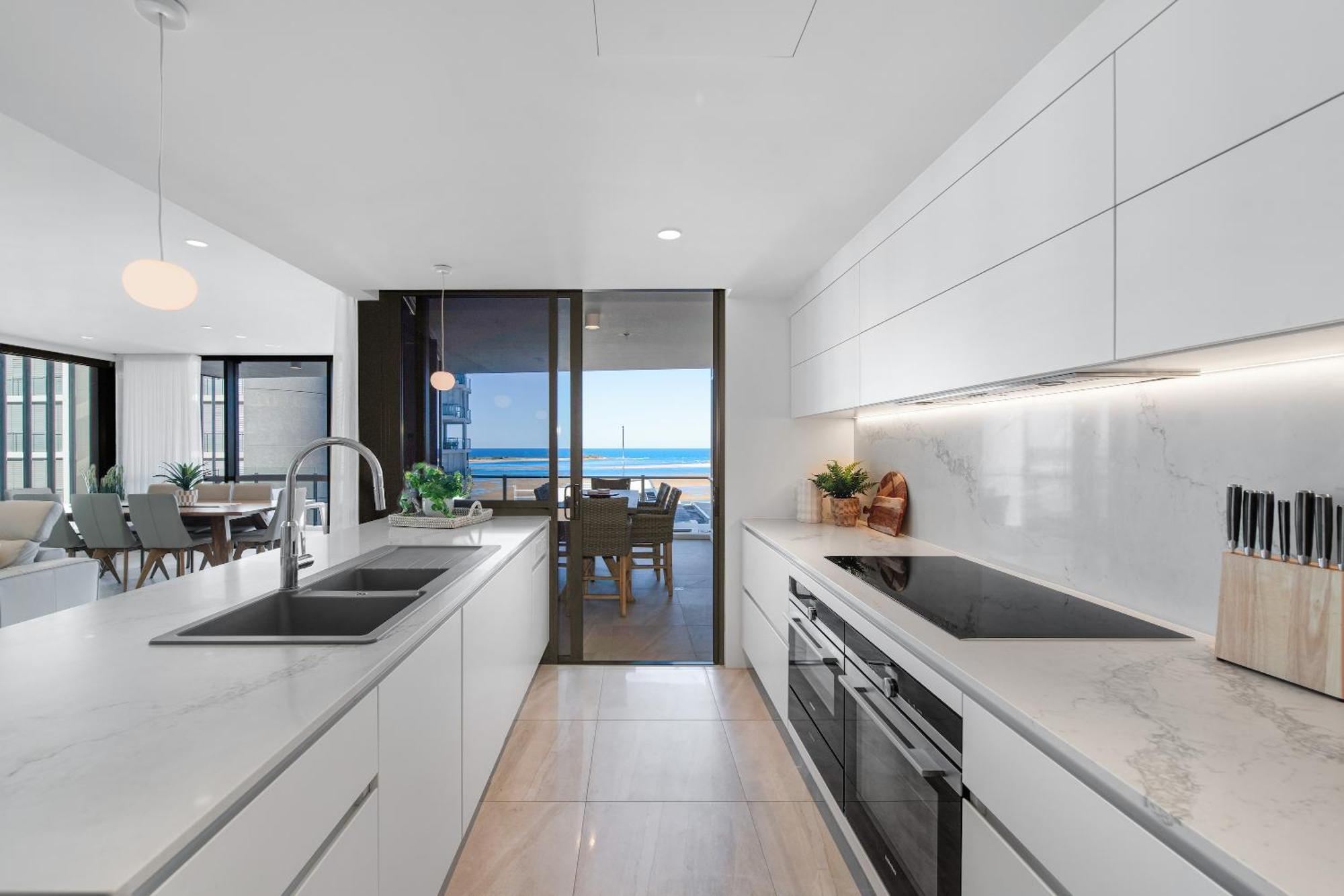 Three-Bedroom Deluxe Apartment