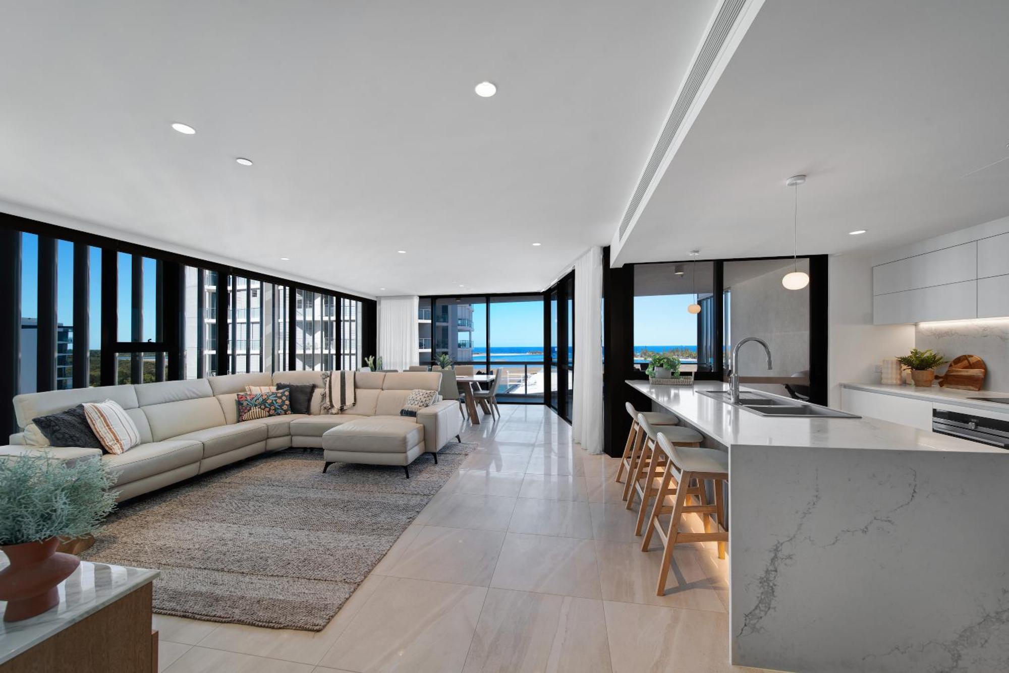 Three-Bedroom Deluxe Apartment