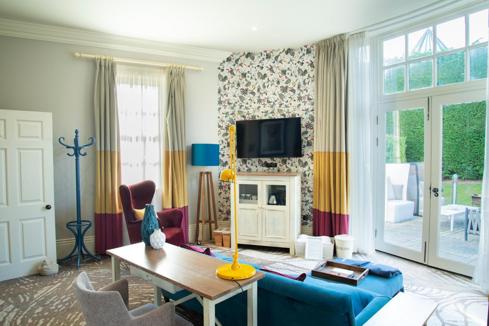 King Room Garden View