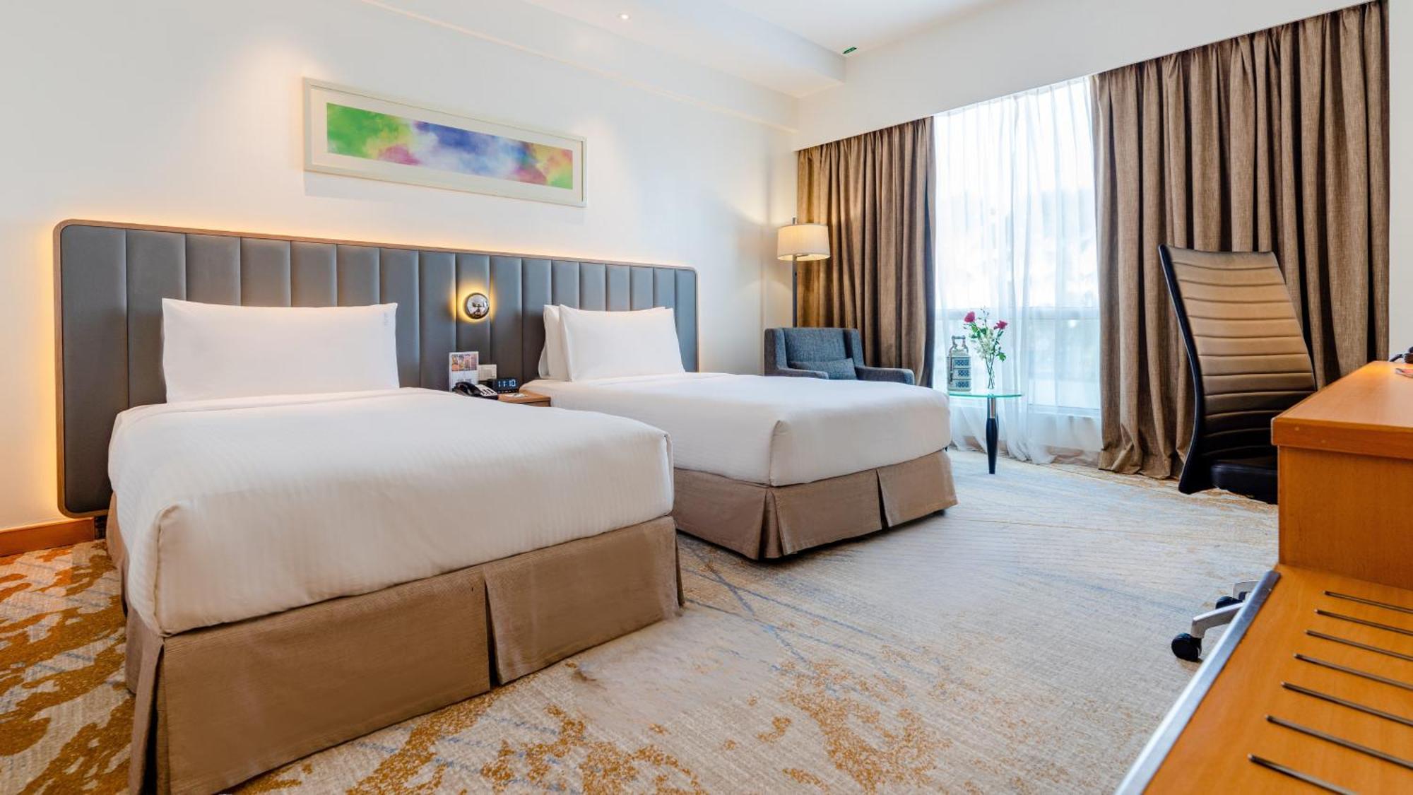 Standard Twin Room Sea View