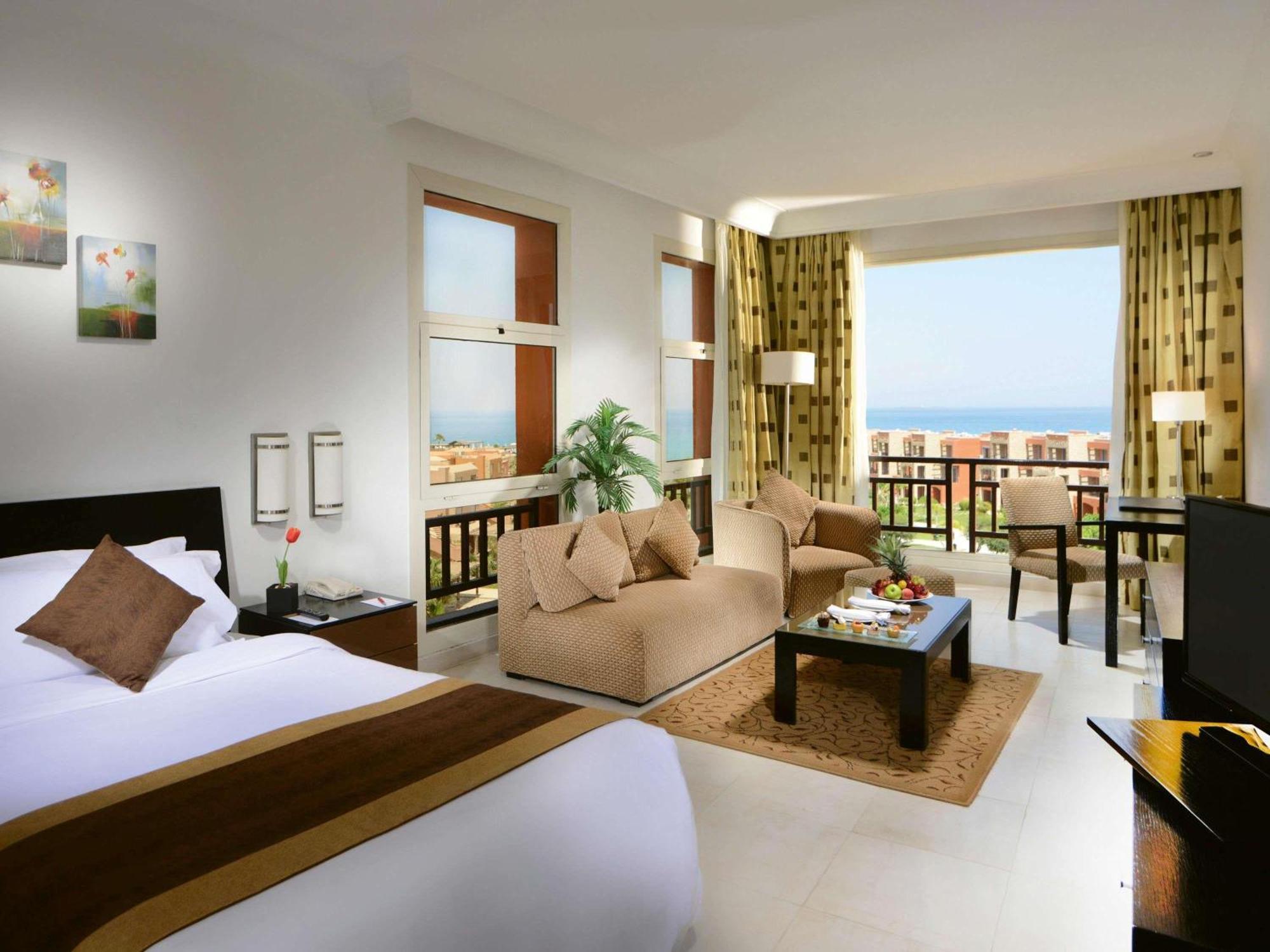 Chambre Lit King-Size Supérieure - Vue sur Mer
