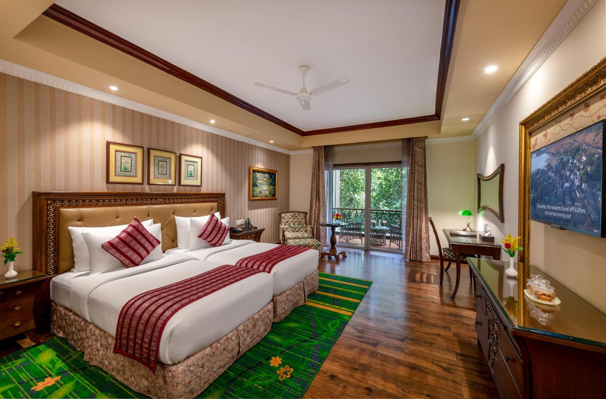 Club Room Twin on Foods & Soft Beverages* | Discounts on Laundry Services* | INR 500 spa credit during your on selective Massage services TnC Apply* | Minibar 2 cans of soft Beverages Once on Arrival