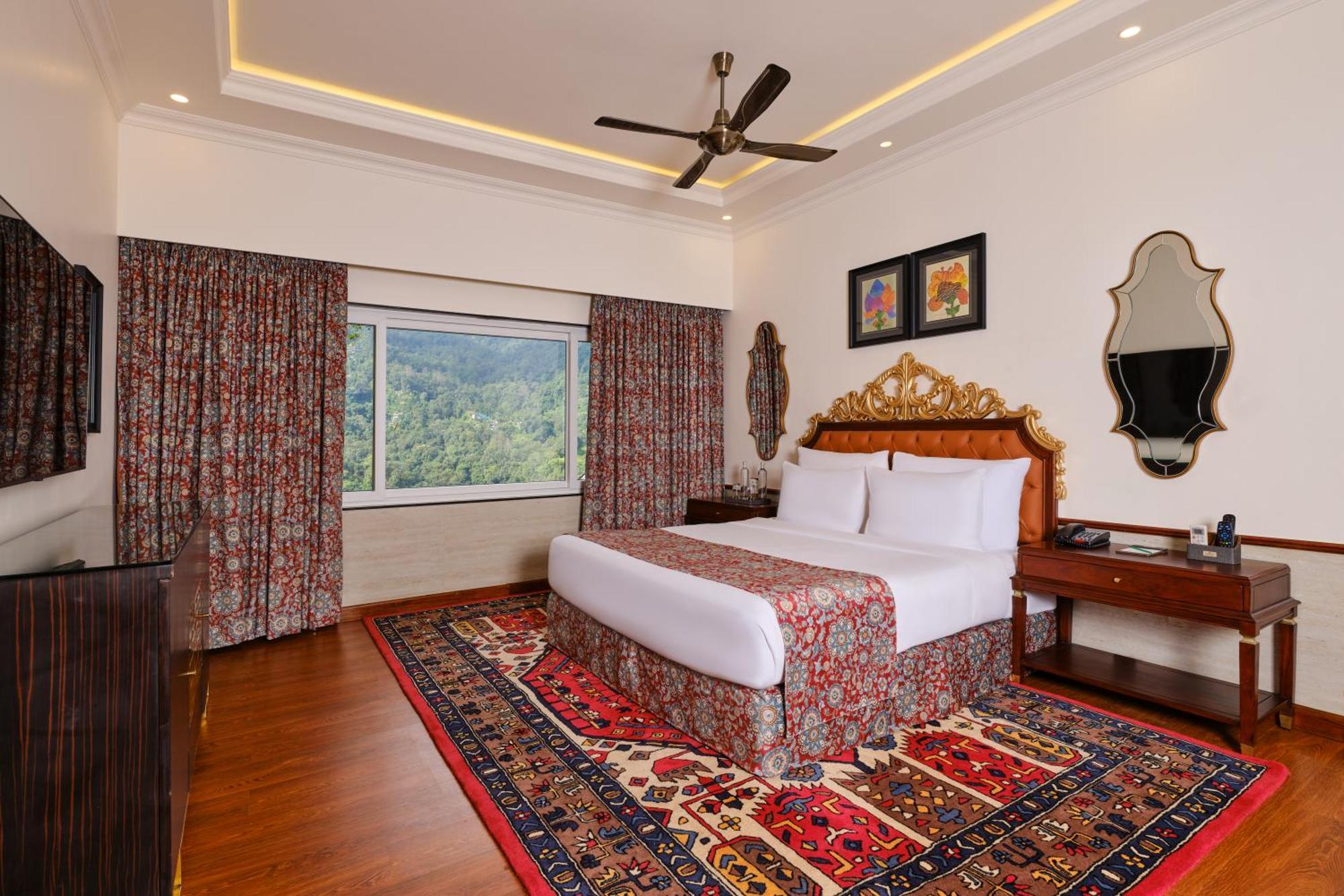 Deluxe Suite on Foods & Soft Beverages* | Discounts on Laundry Services* | INR 500 spa credit during your on selective Massage services TnC Apply* | Minibar 2 cans of soft Beverages Once on Arrival