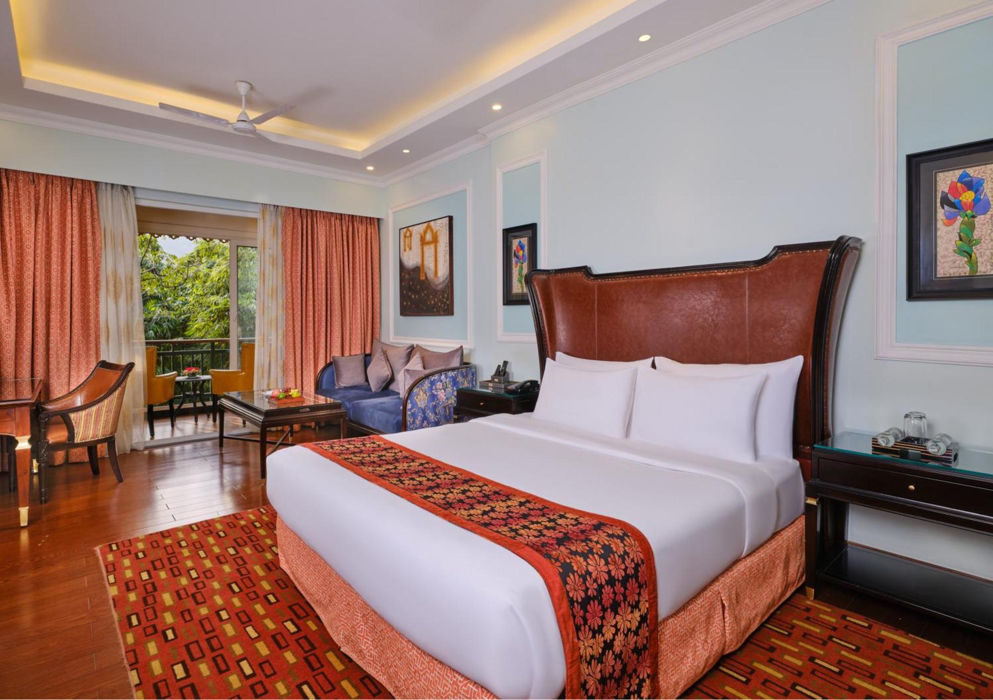 Executive Room on Foods & Soft Beverages* | Discounts on Laundry Services* | INR 500 spa credit during your on selective Massage services TnC Apply* | Minibar 2 cans of soft Beverages Once on Arrival
