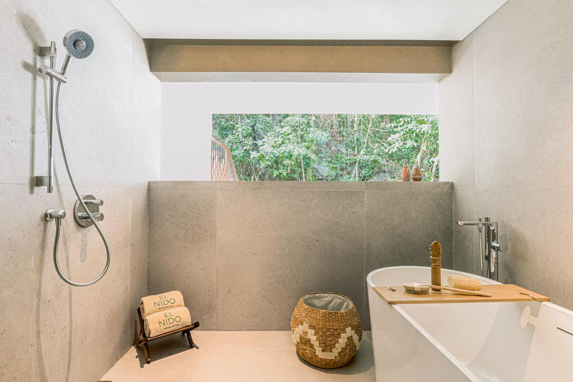 2 Single Beds, Forest Room