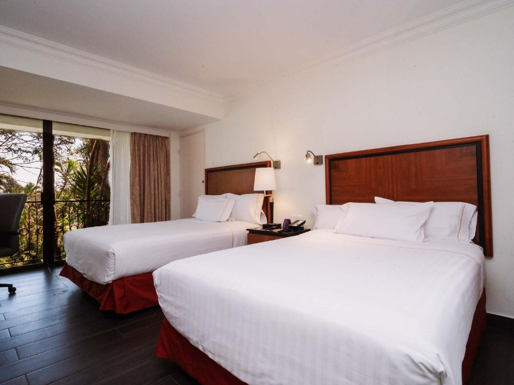 Deluxe Double Room Two Double Beds