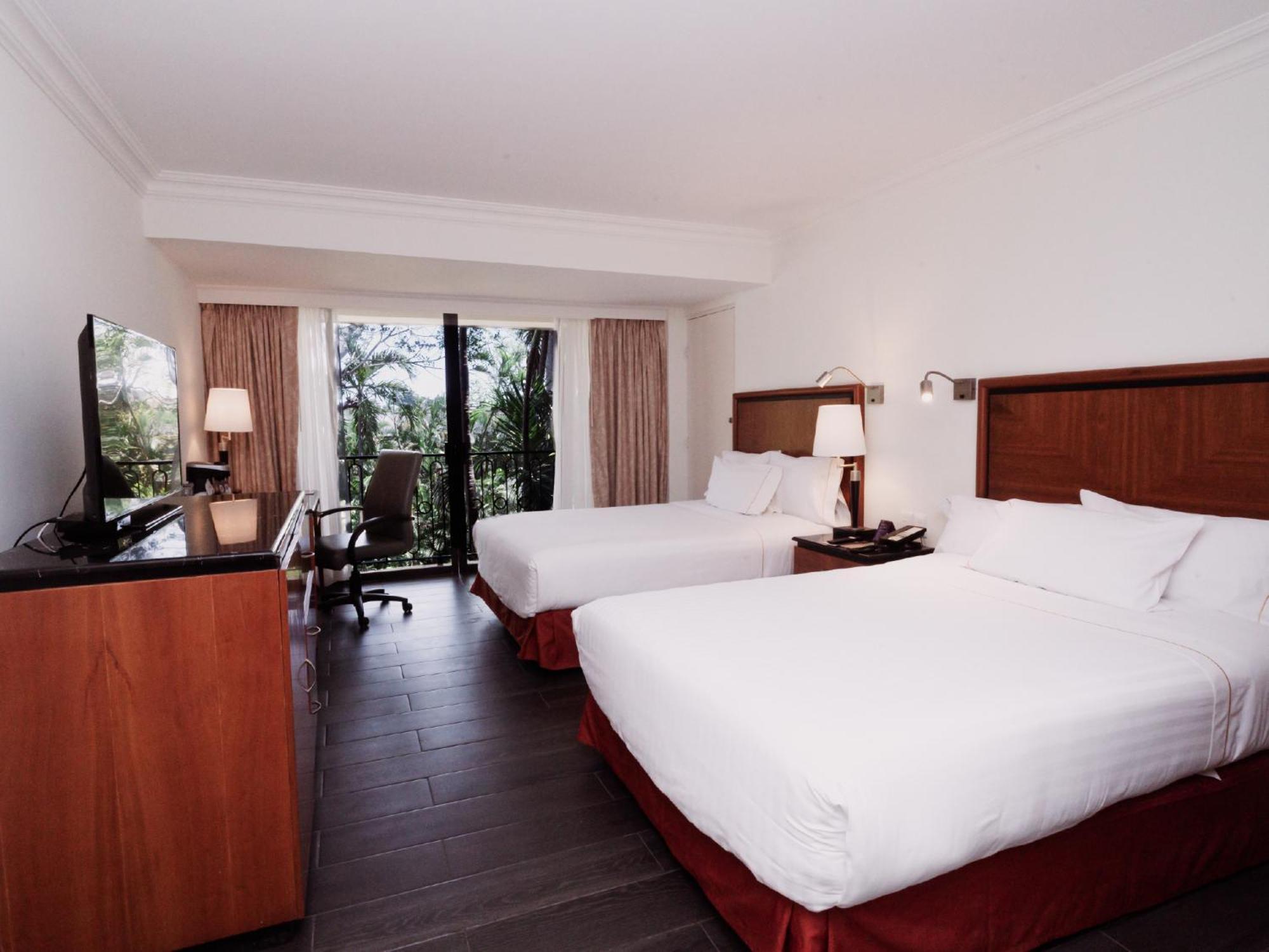 Deluxe Double Room Two Double Beds