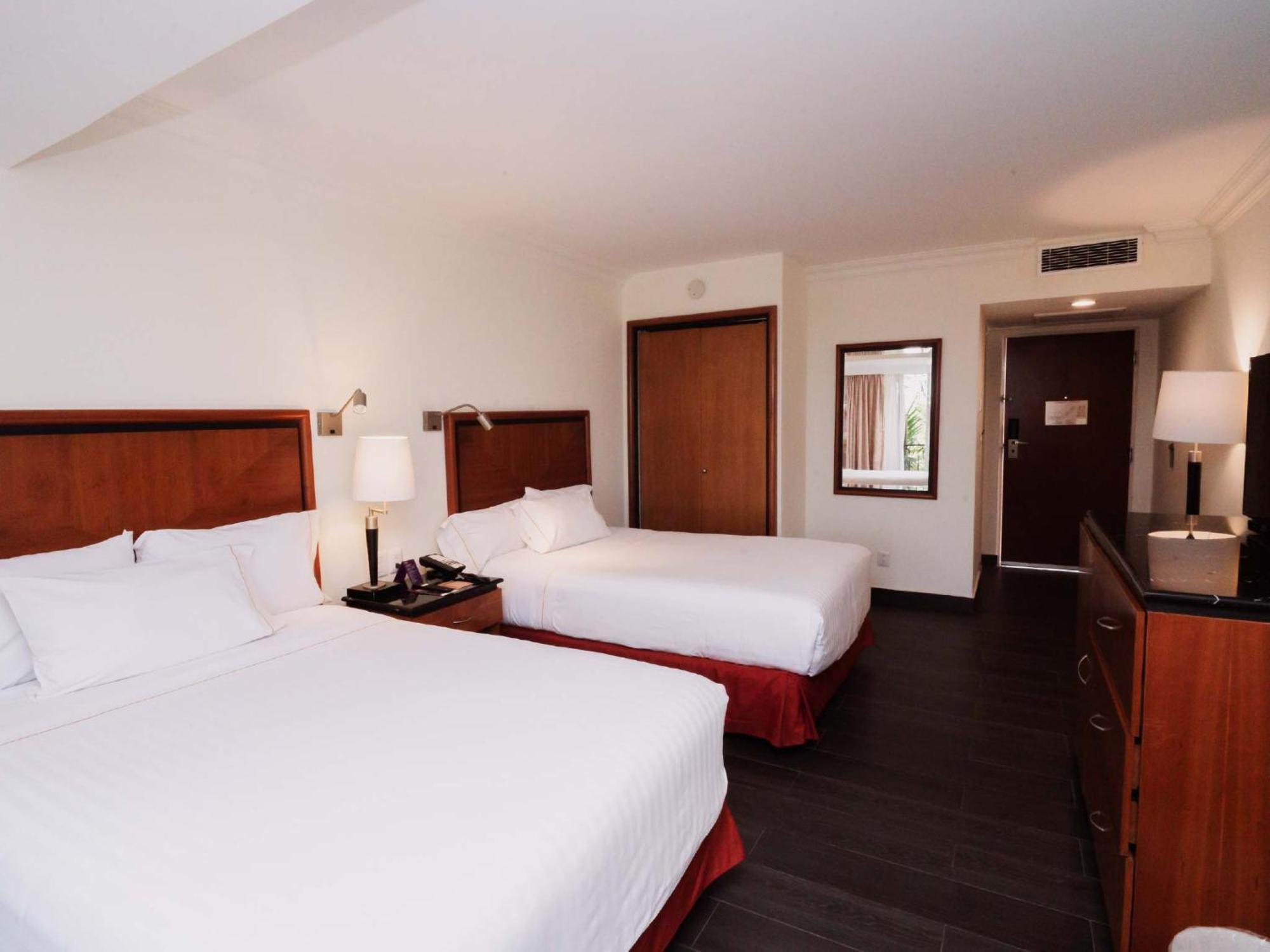 Deluxe Double Room Two Double Beds