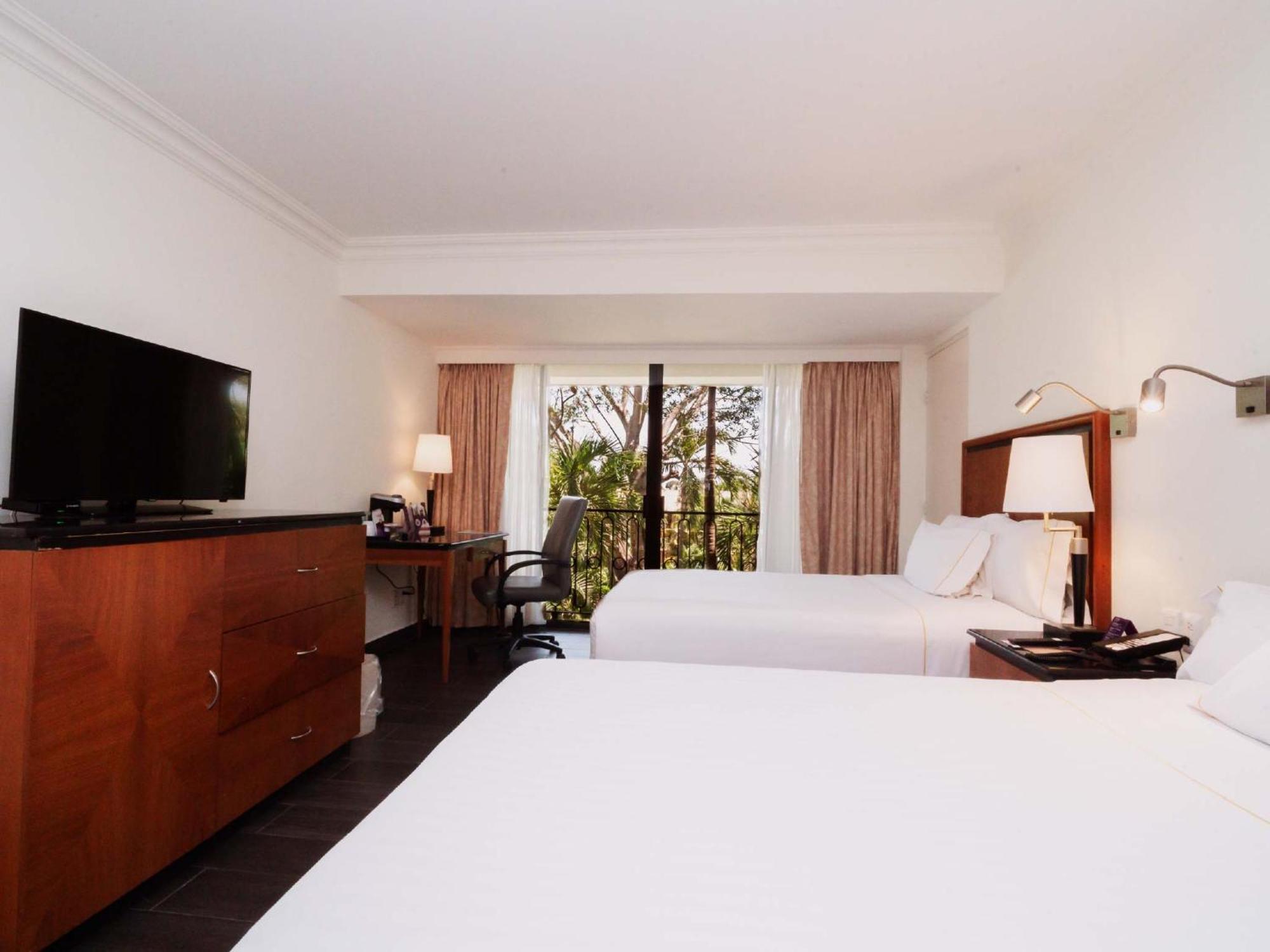 Deluxe Double Room Two Double Beds