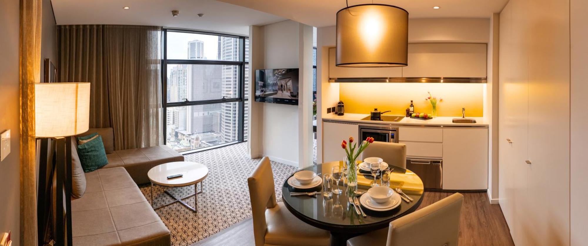 Premier One-Bedroom Suite