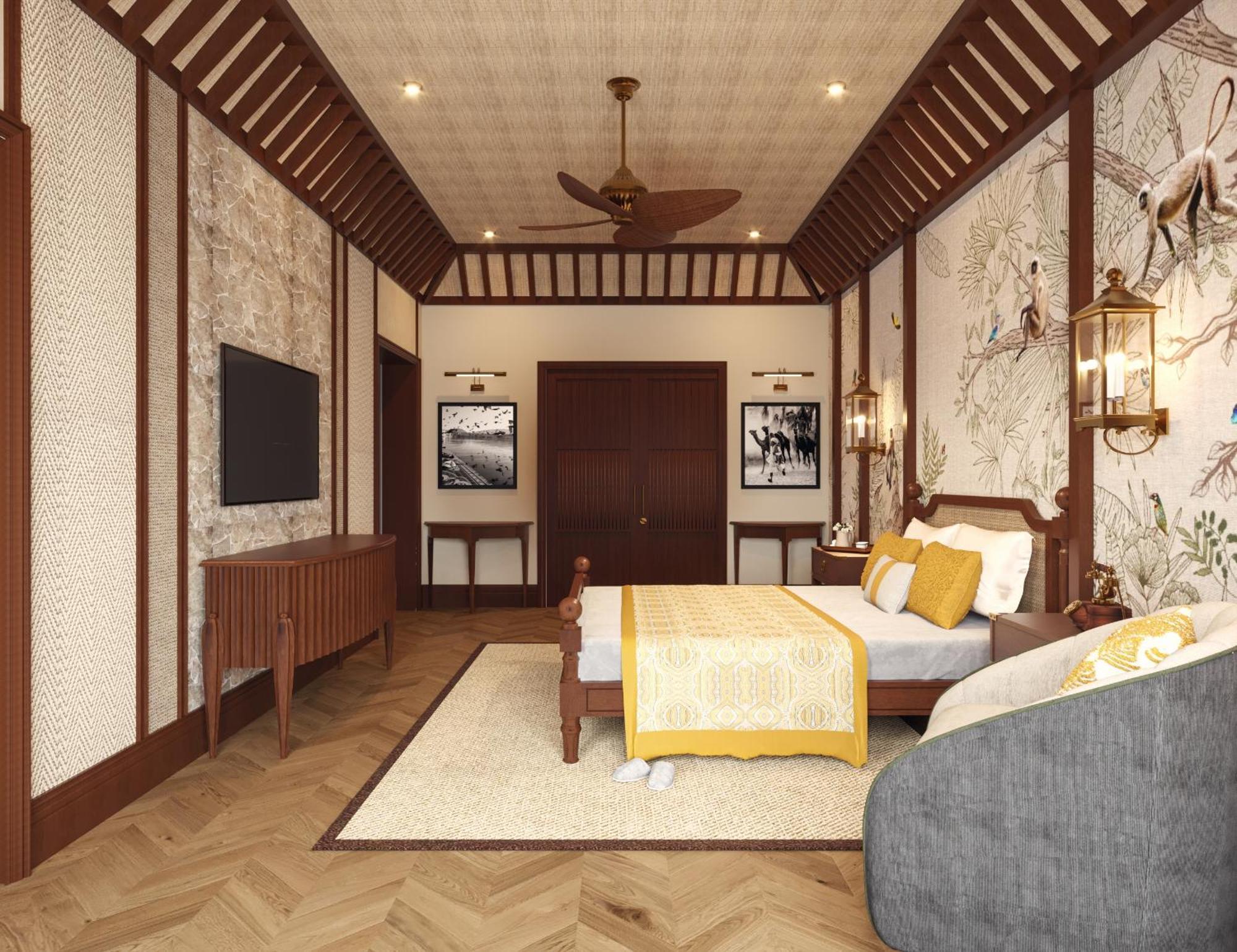 Luxury Suite Sit-Out