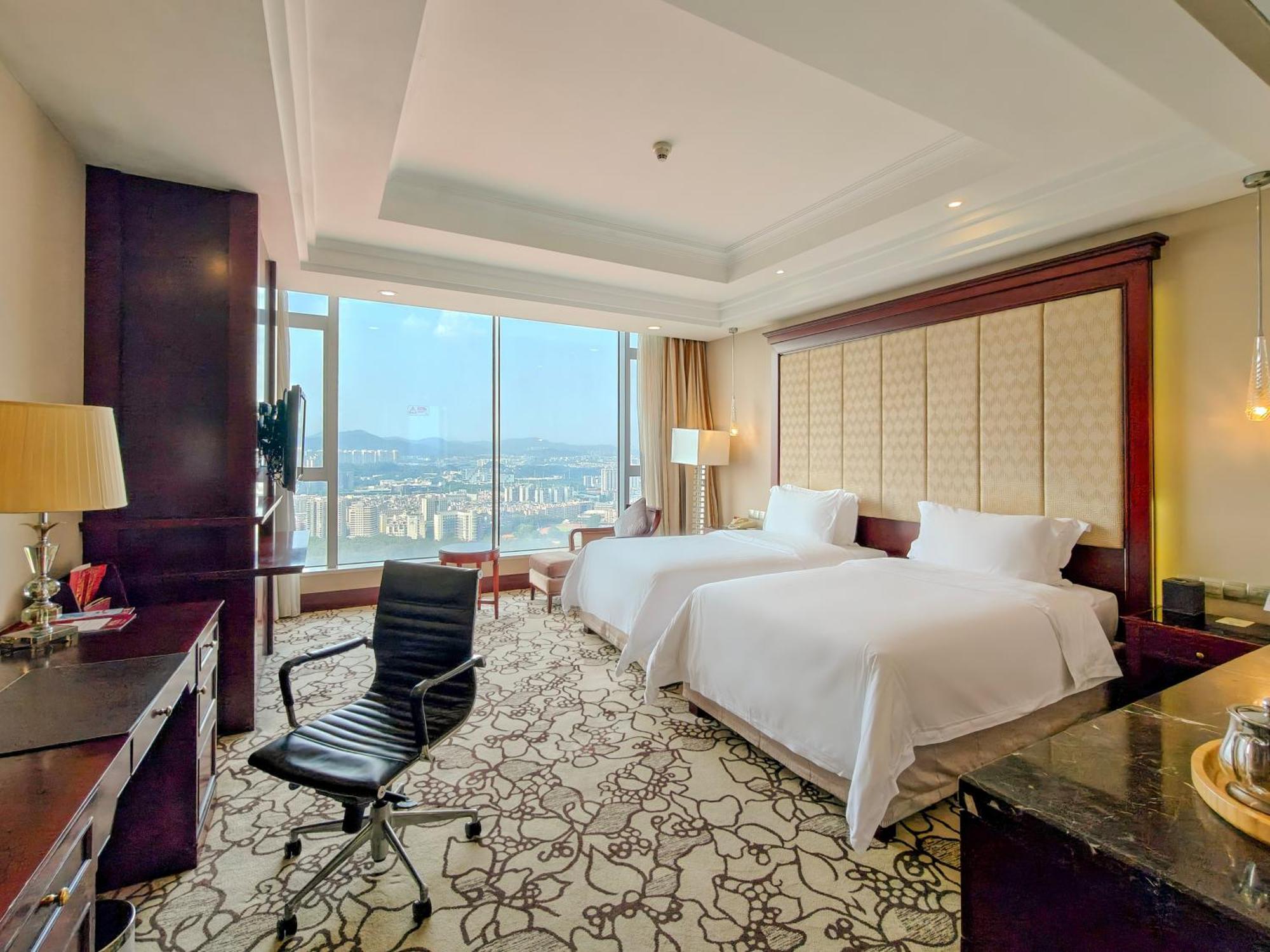 Garden View Twin Bed Room