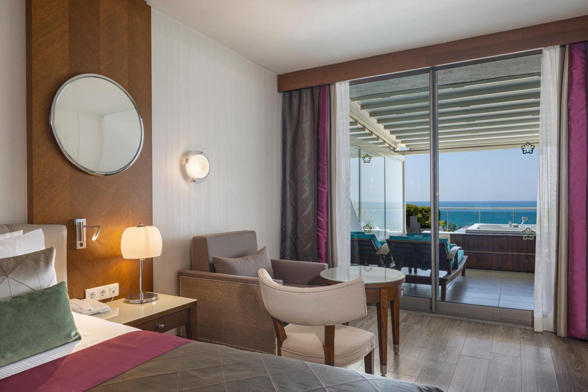 Deluxe Terrace Room Jacuzzi