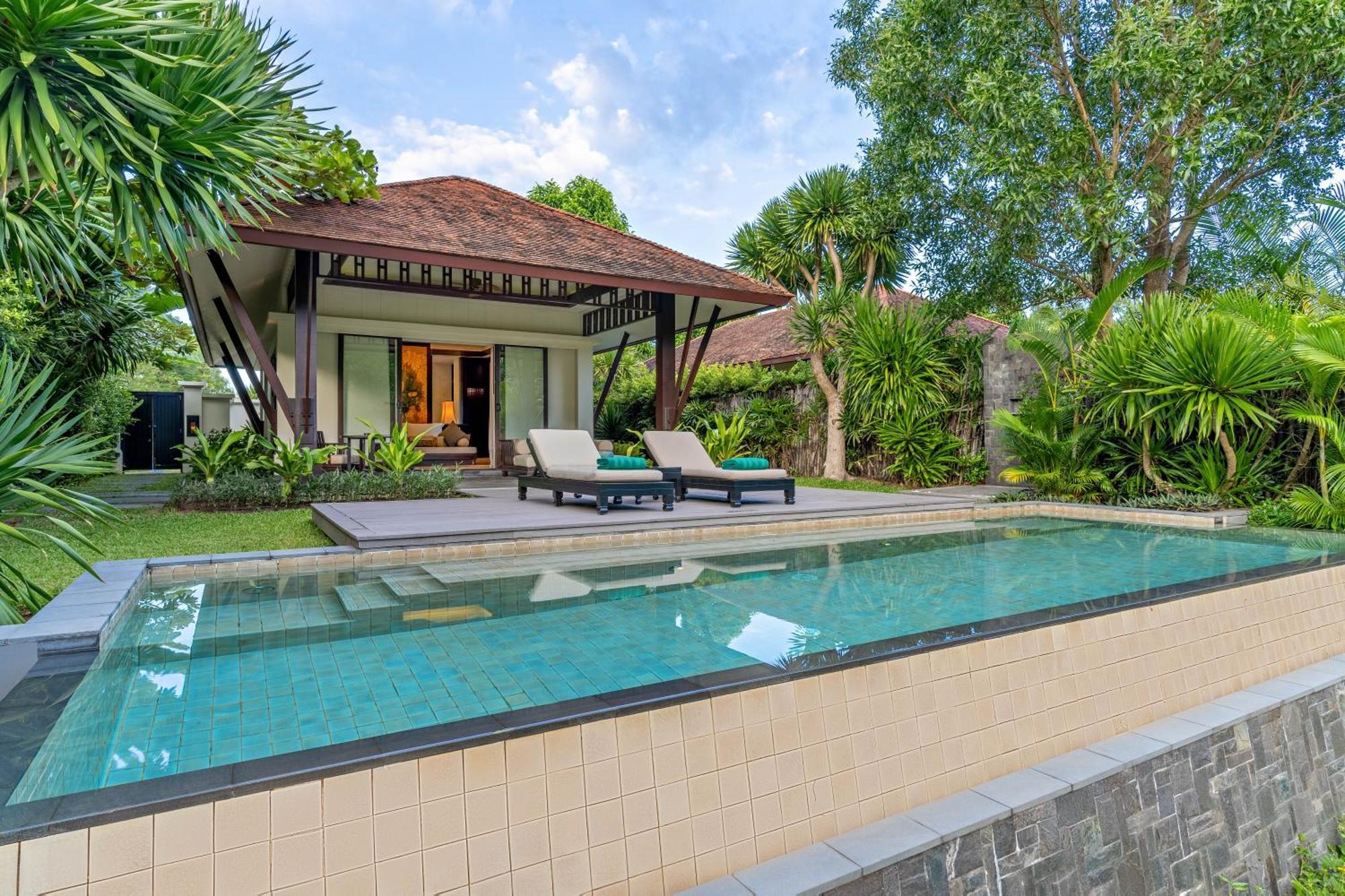One-Bedroom Lagoon Pool Villa Twin