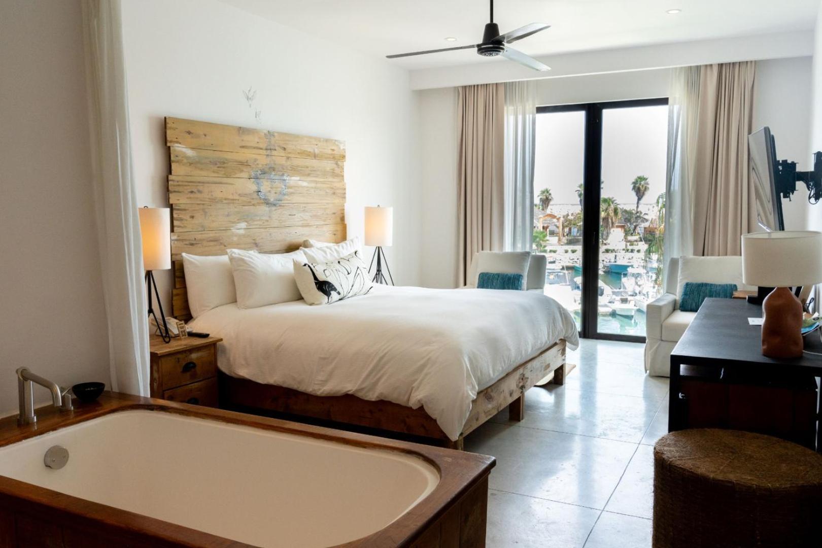 Habitación con cama extragrande - Adaptada para personas de movilidad reducida