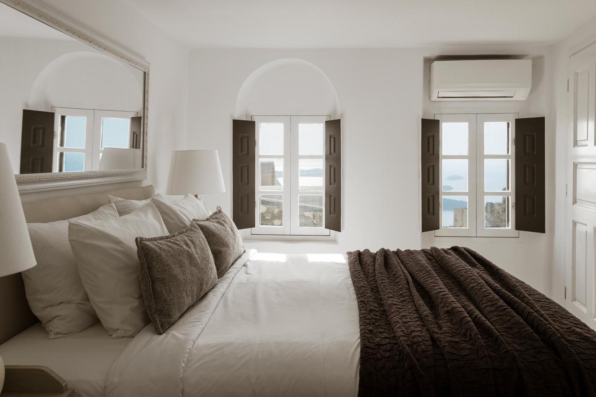 Chambre Double Deluxe - Vue Latérale sur Mer