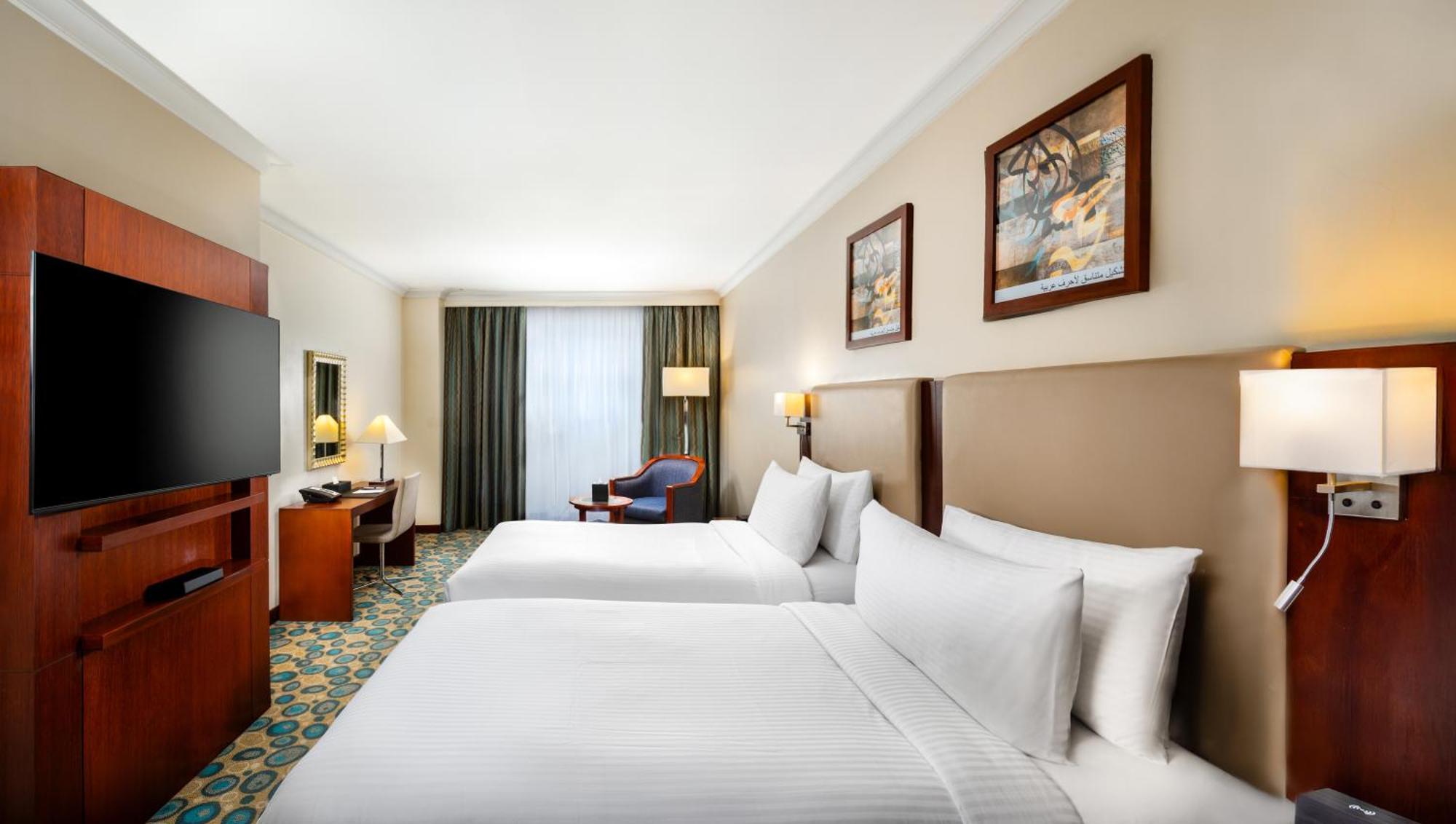 Classic Room Twin bed, City View