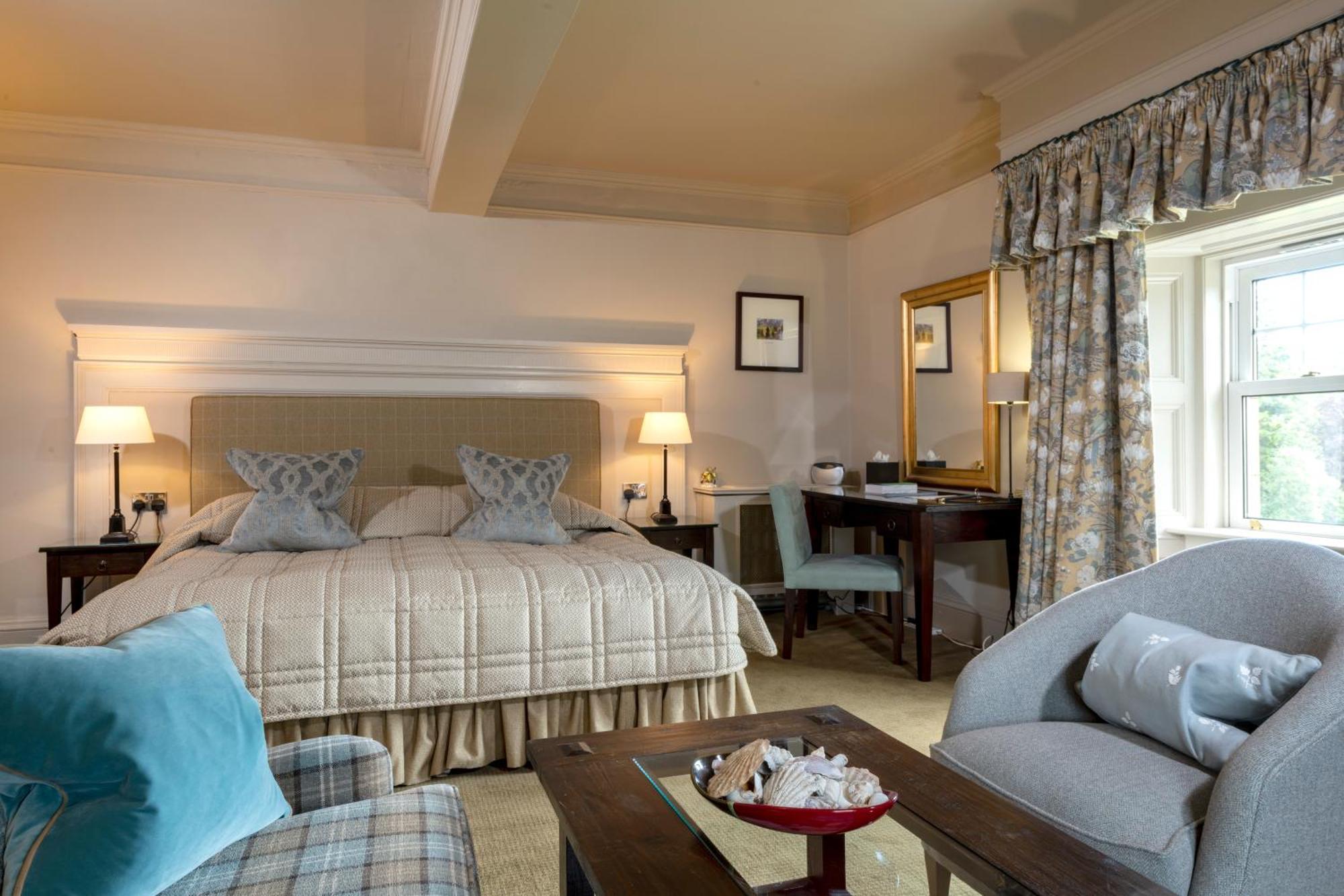 Deluxe Double or Twin Room Garden View