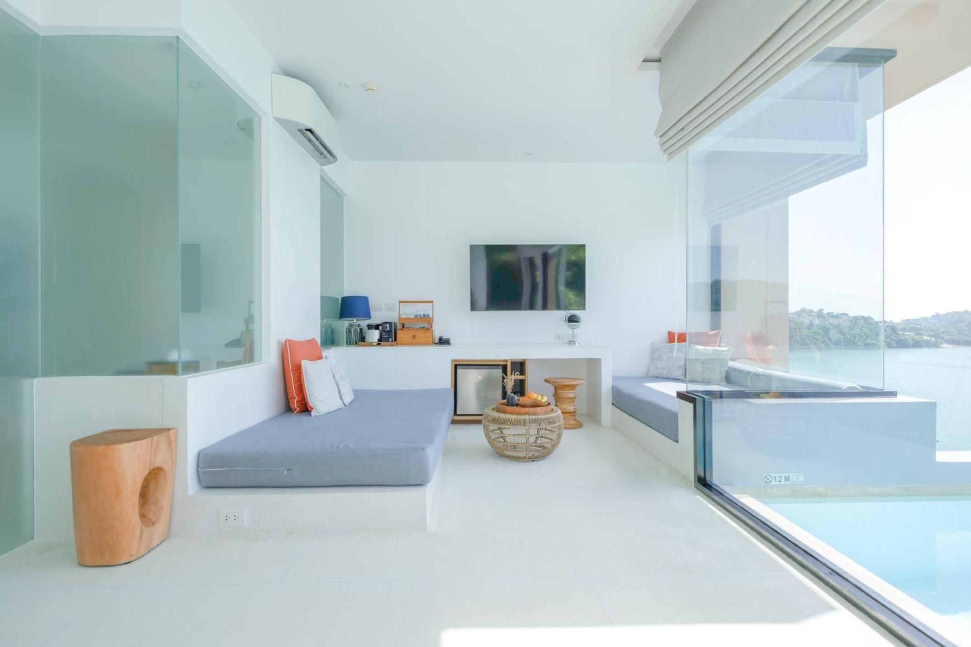 Panoramic Duplex Pool Villa Selected Minibar