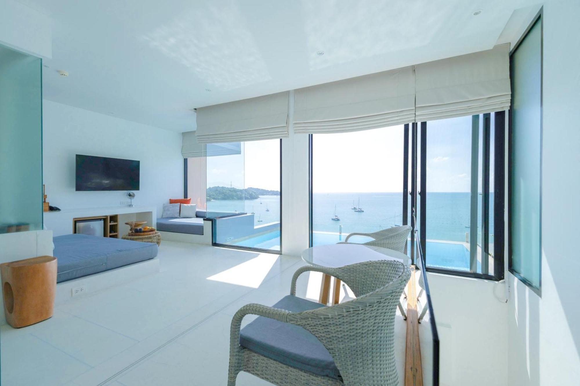 Panoramic Duplex Pool Villa Selected Minibar