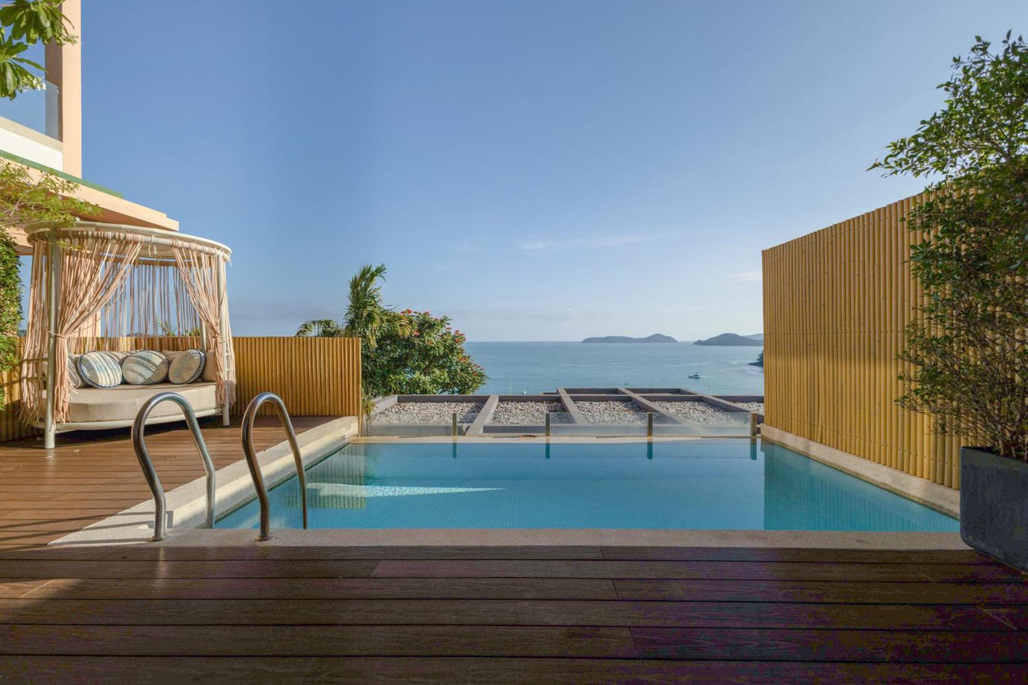 Panoramic Two Bedroom Pool Villa Selected Minibar