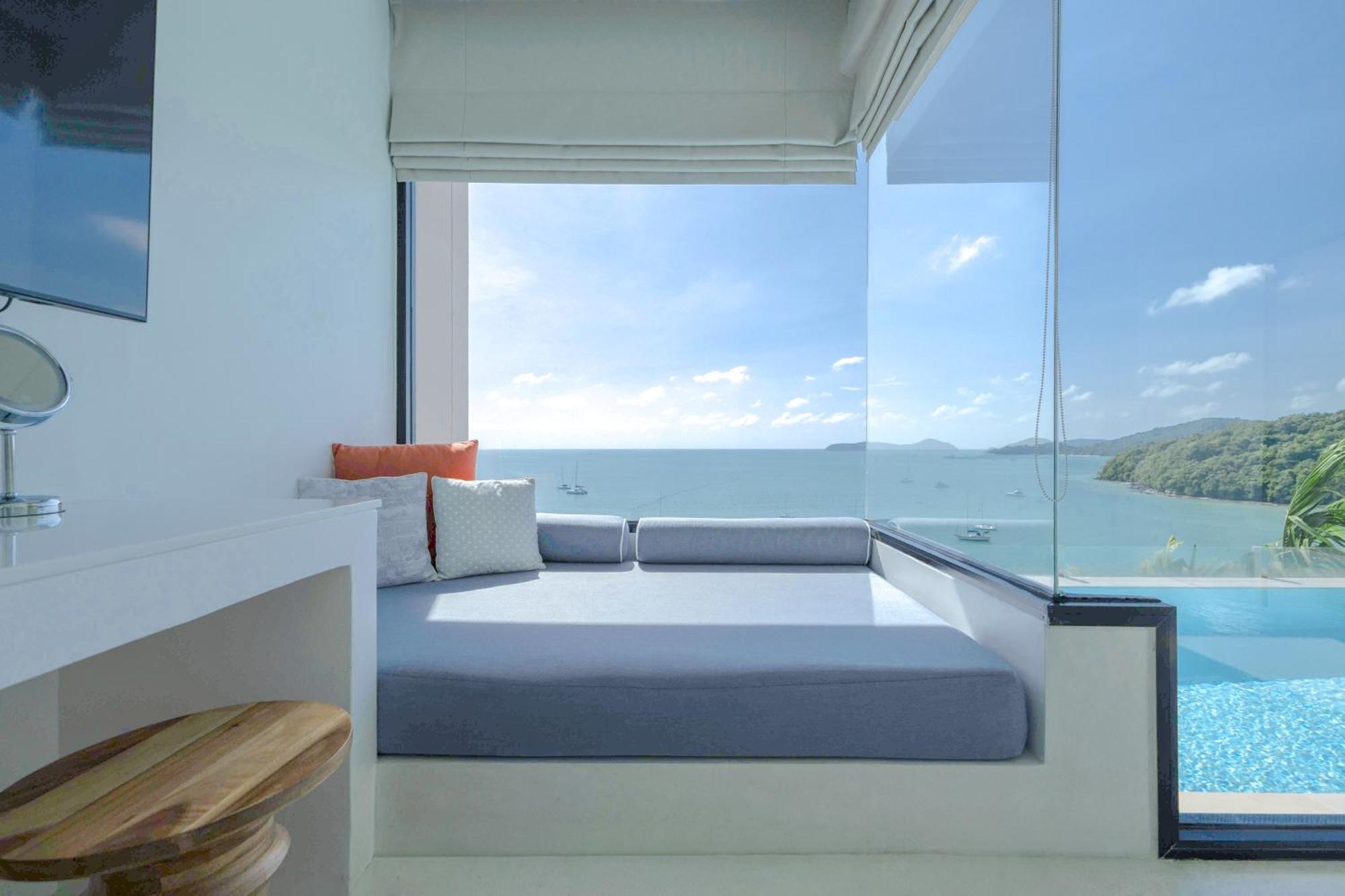 Panoramic Duplex Pool Villa Selected Minibar