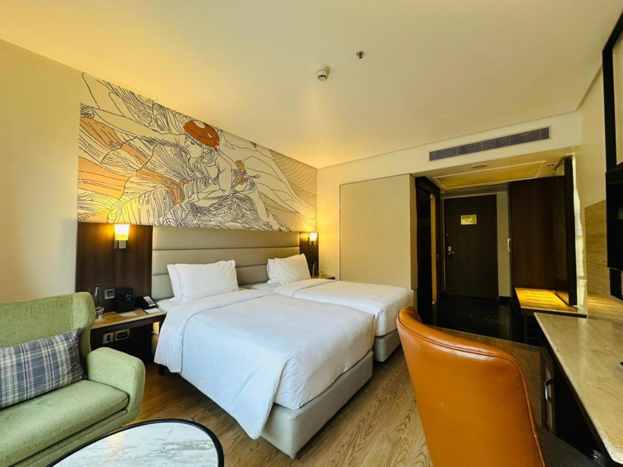 Twin Room Balcony