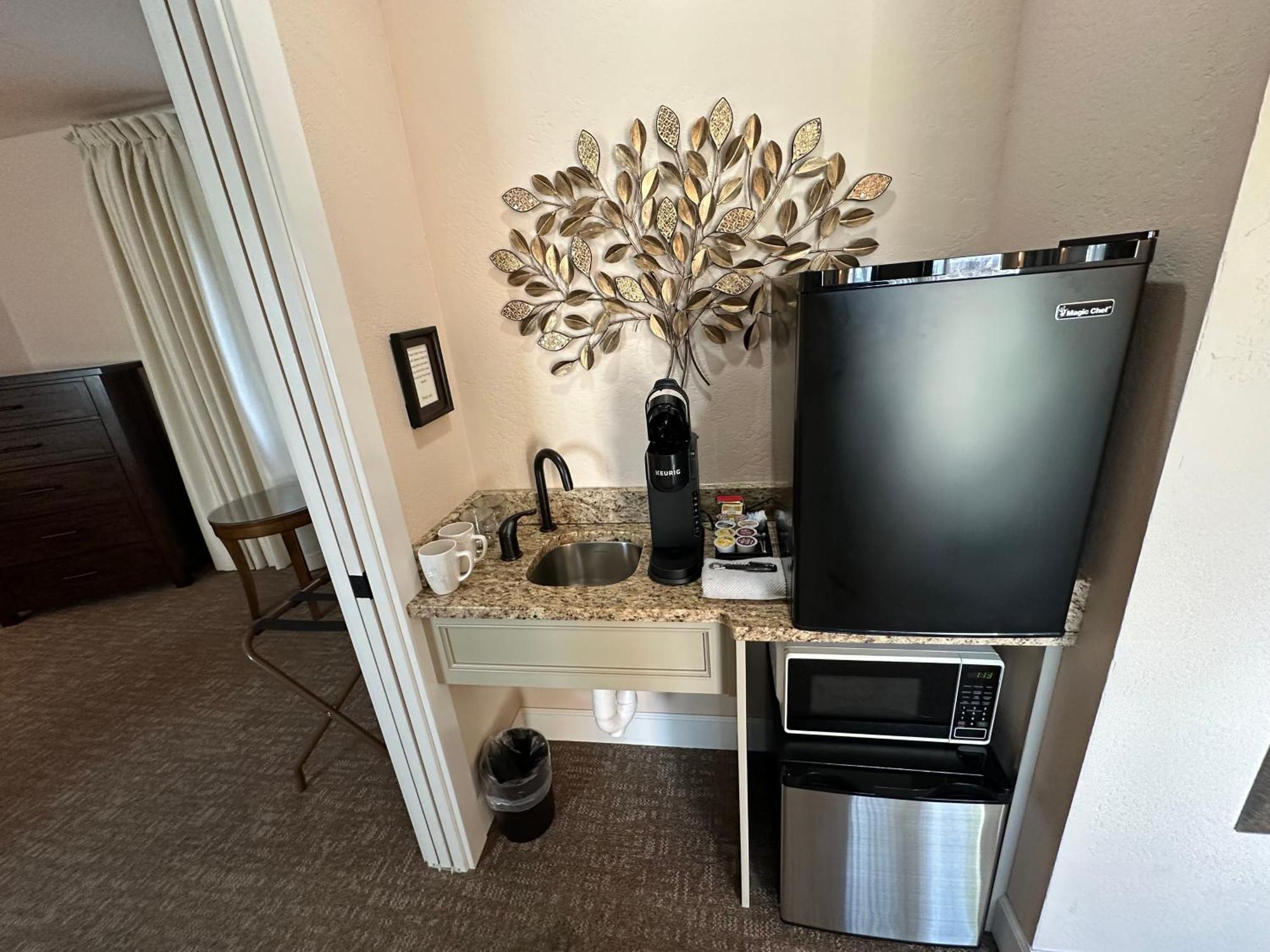 Executive Suite Disability Access