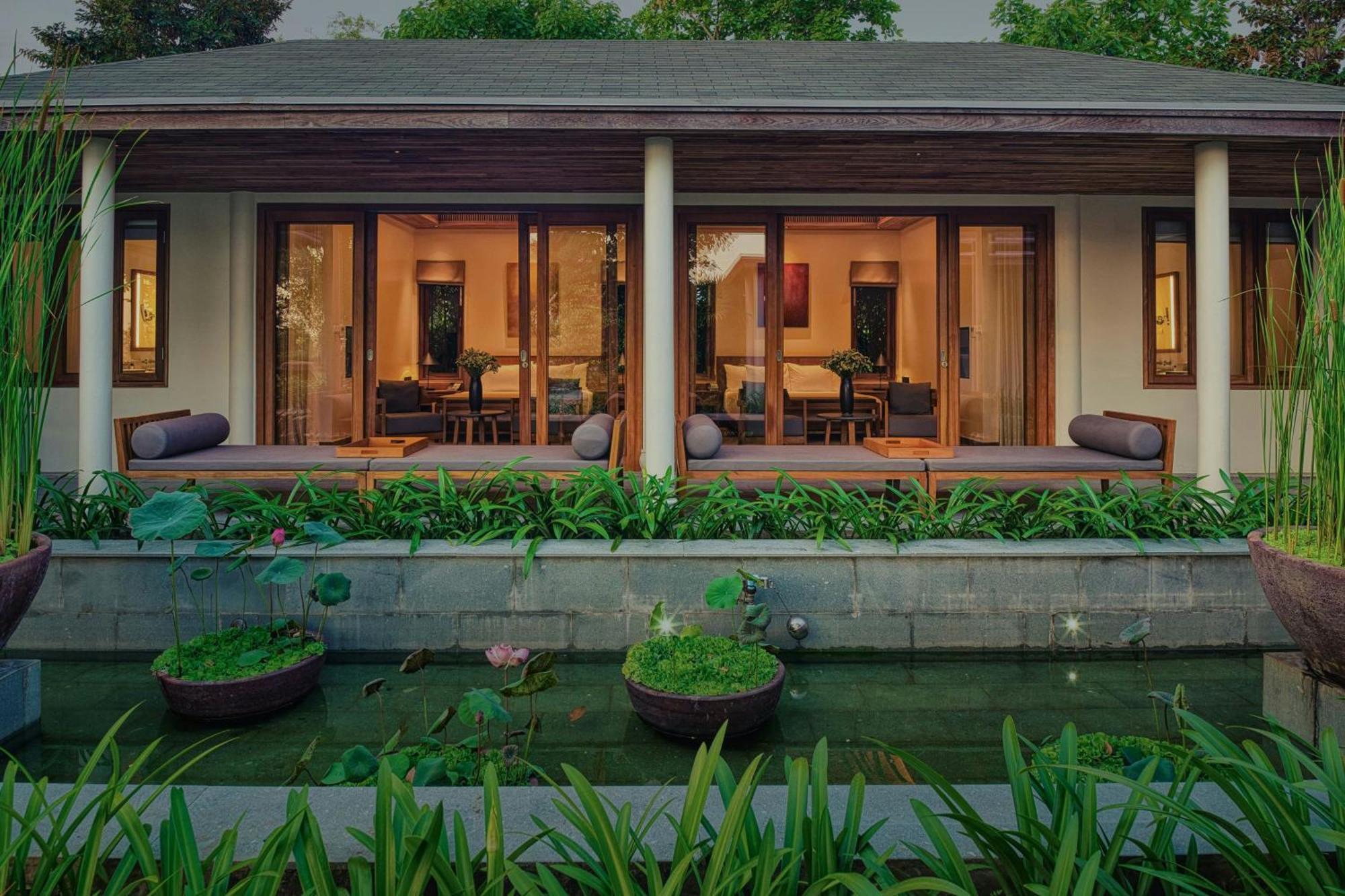 Five-Bedroom Villa River View or Private Pool or Terrace