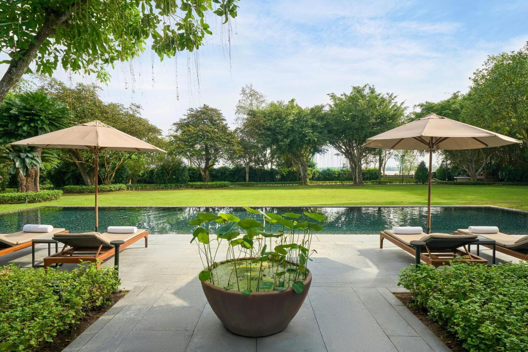 Five-Bedroom Villa River View or Private Pool or Terrace